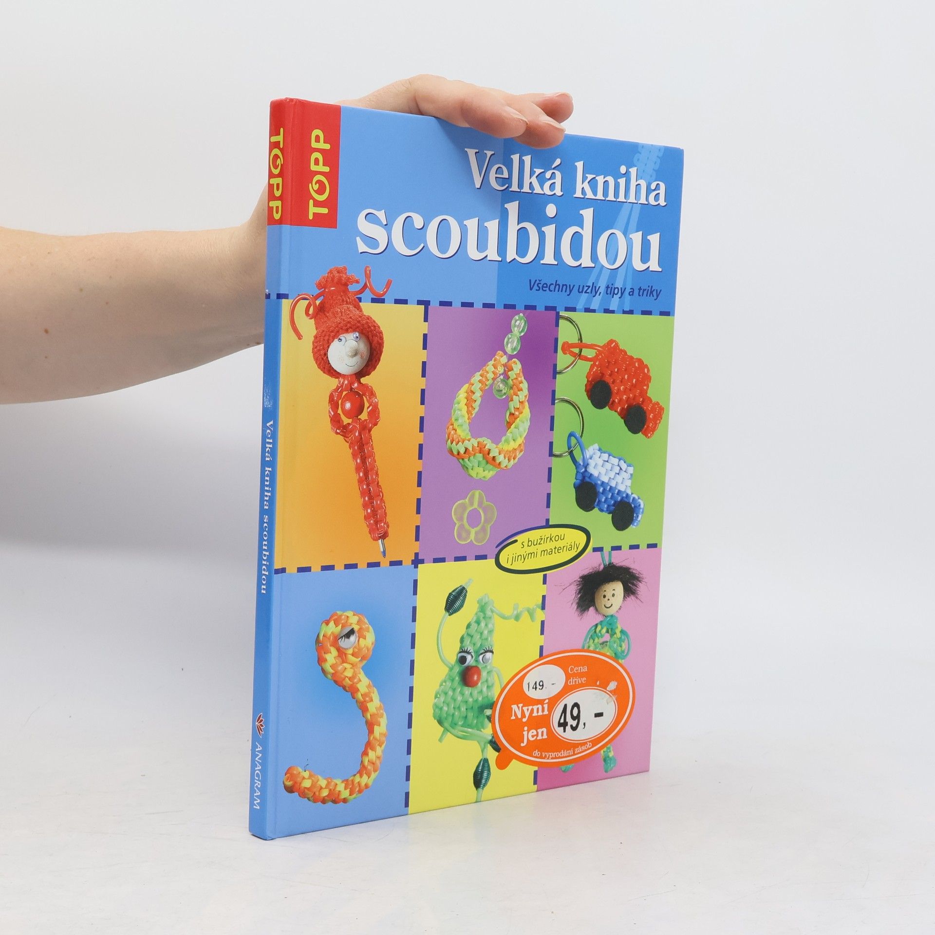 Inge Walz Velká kniha scoubidou: Všechny uzly, tipy a triky