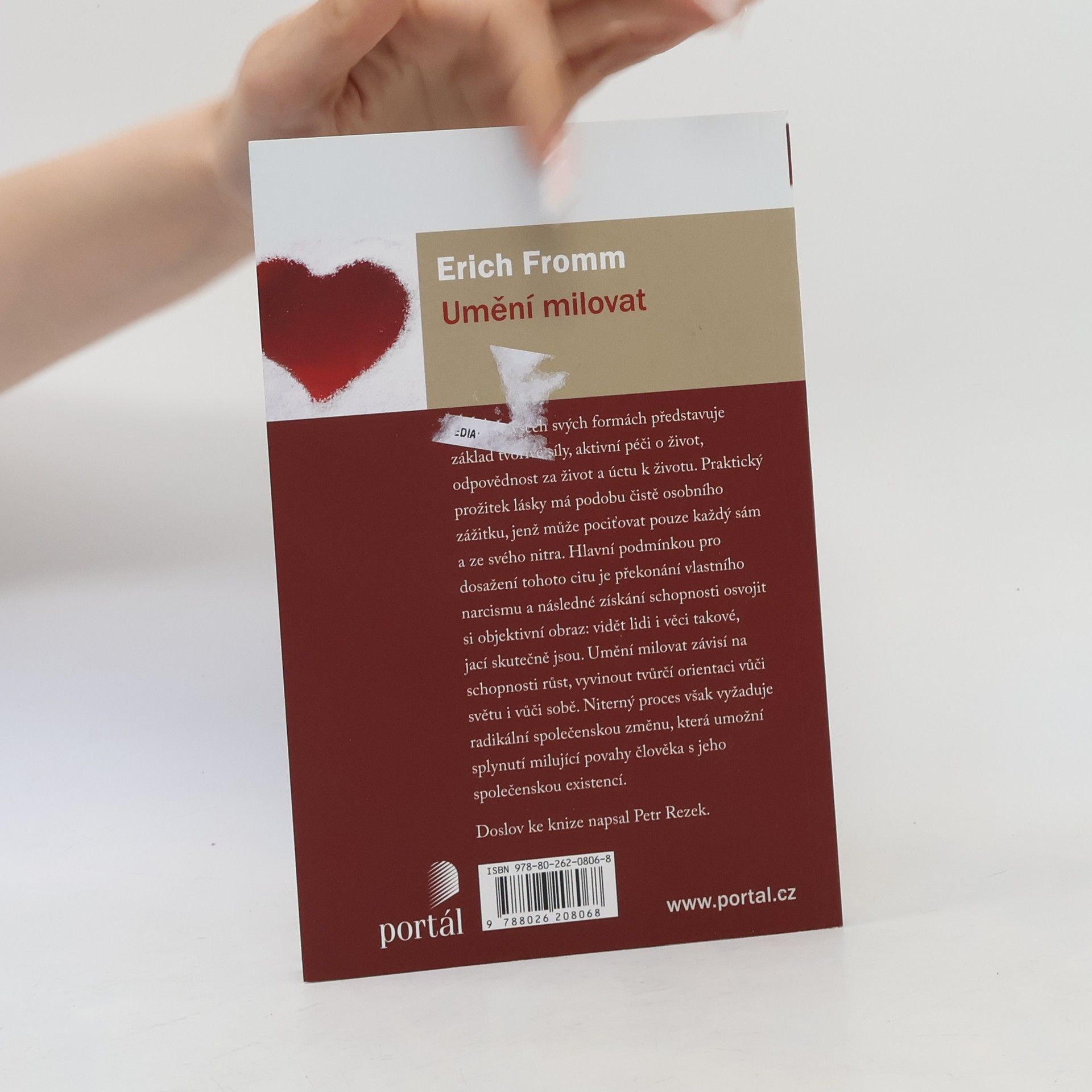 Erich Fromm Umění milovat