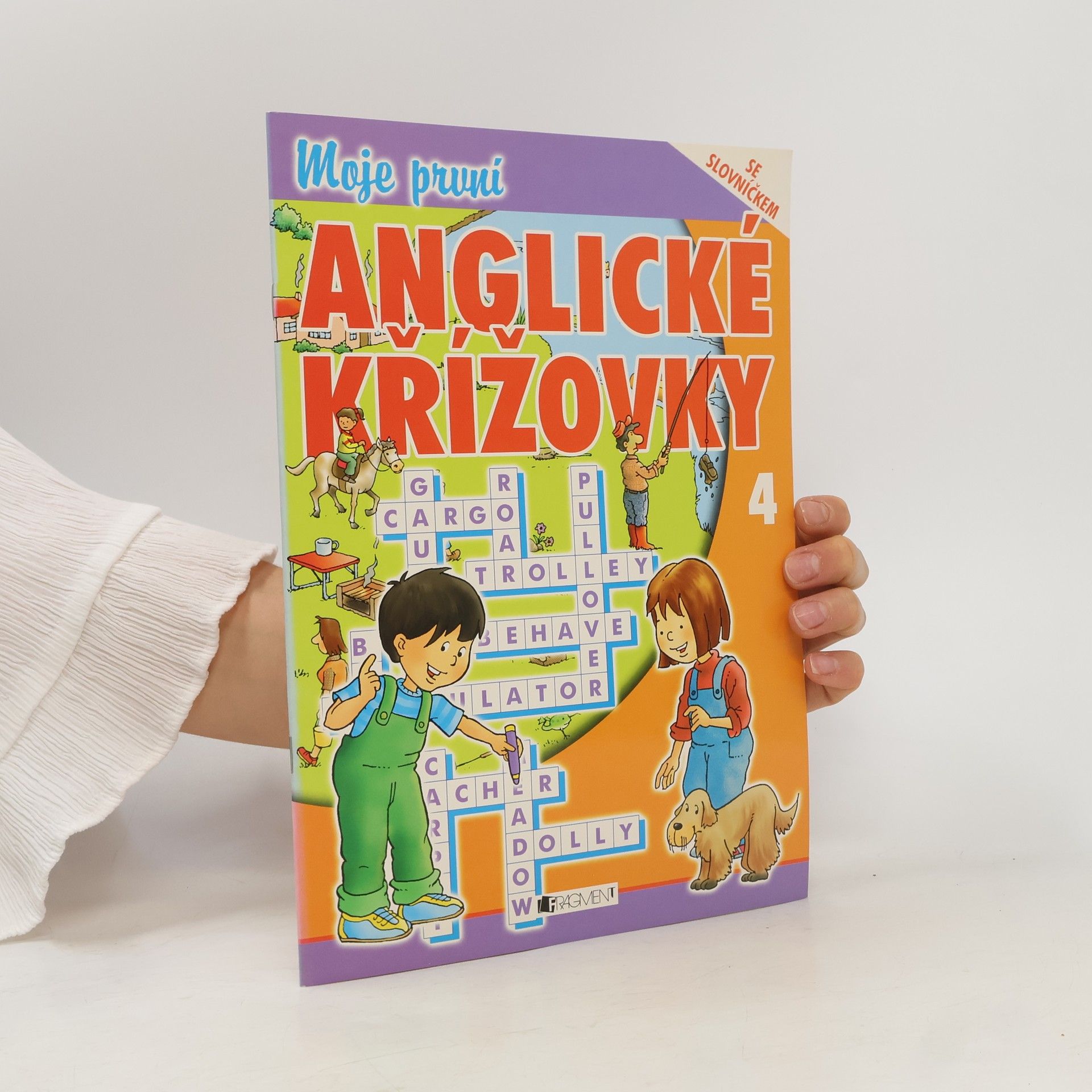 Kolektív autorov Moje první anglické křížovky = My First English Crosswords. 4