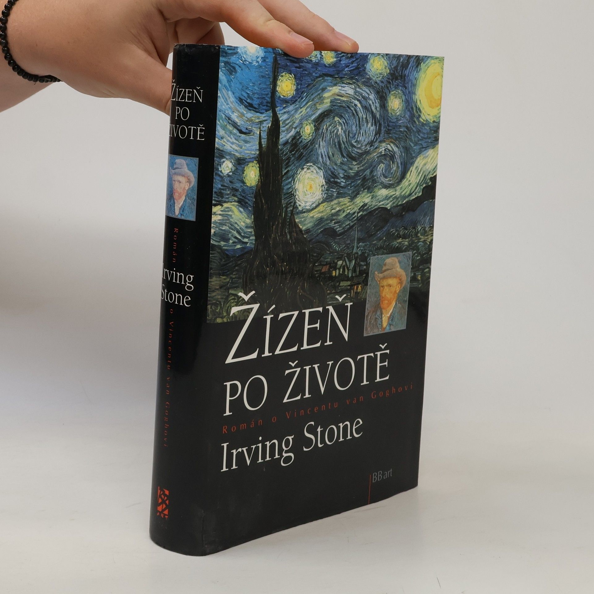 Irving Stone Žízeň po životě