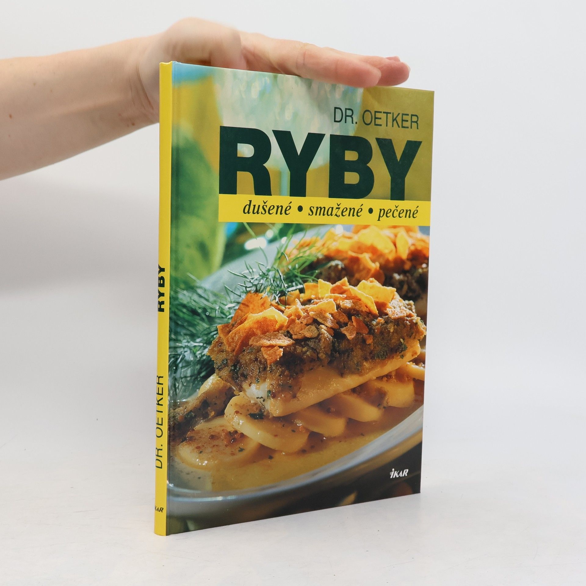 Milada Burianová Ryby : dušené, smažené, pečené
