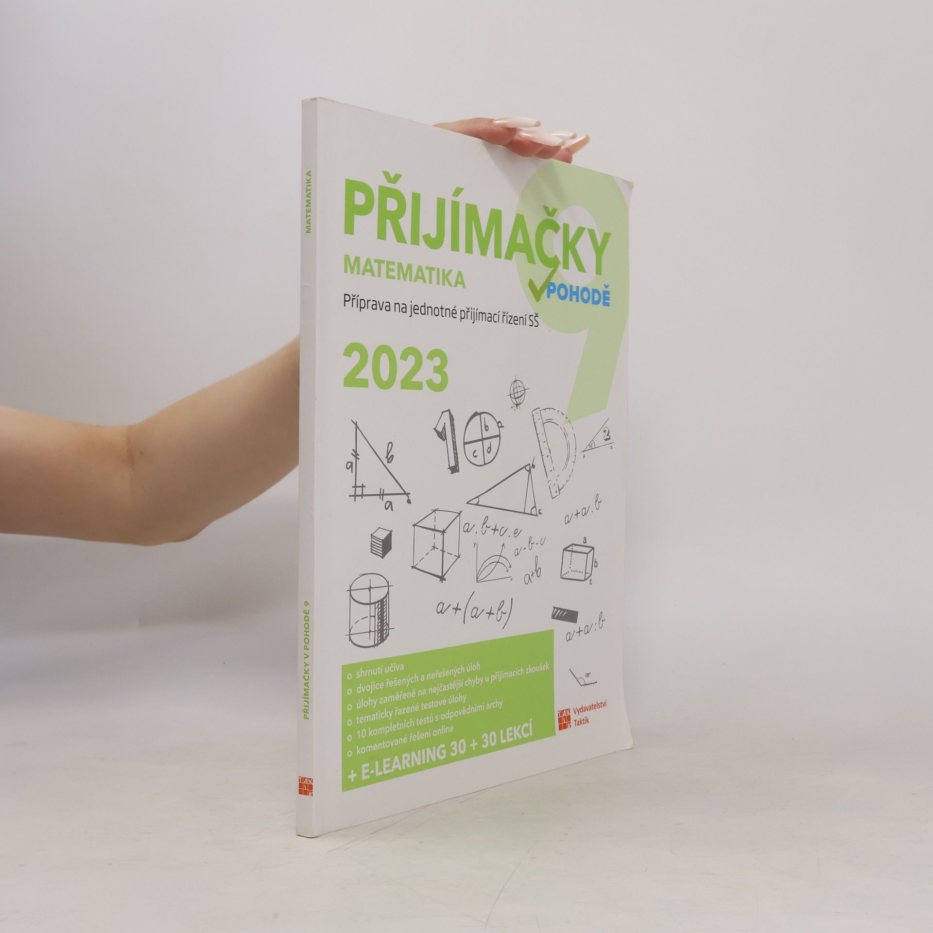 Kolektiv autorů Přijímačky v pohodě: matematika