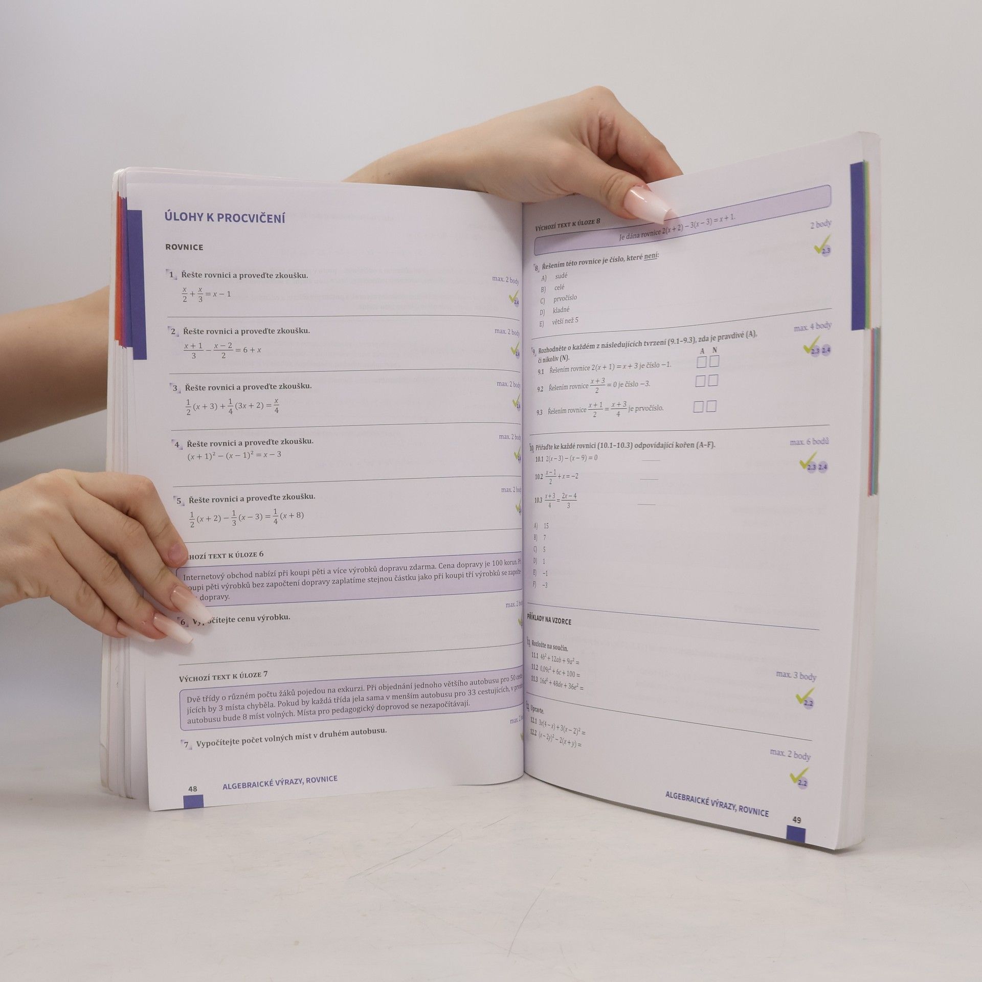 Kolektiv autorů Přijímačky v pohodě: matematika