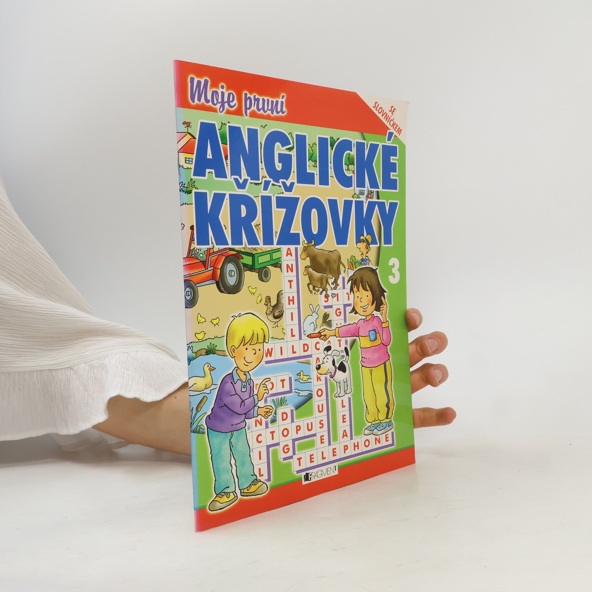 Lombar Moje první anglické křížovky 3