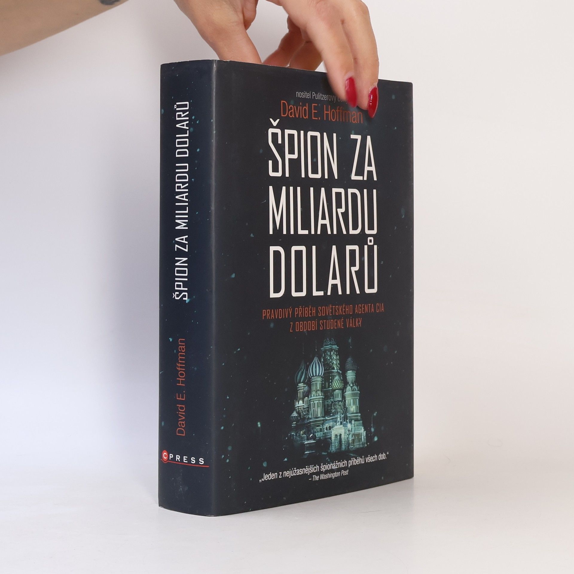 David E. David Emanuel Hoffman Špion za miliardu dolarů.