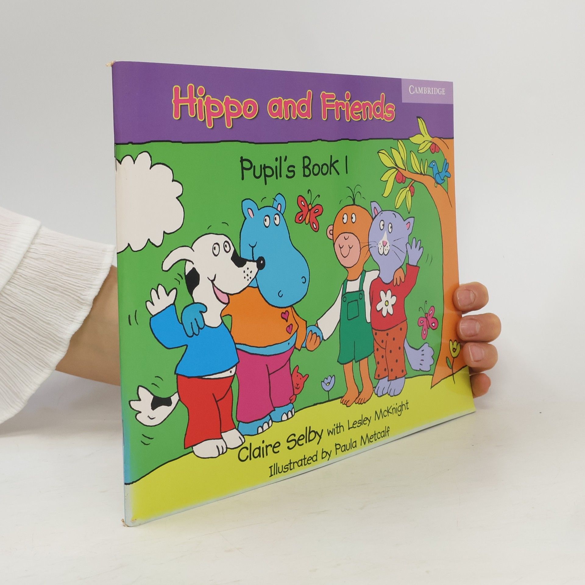 Lesley Mcknight Hippo and friends. Pupil's book I