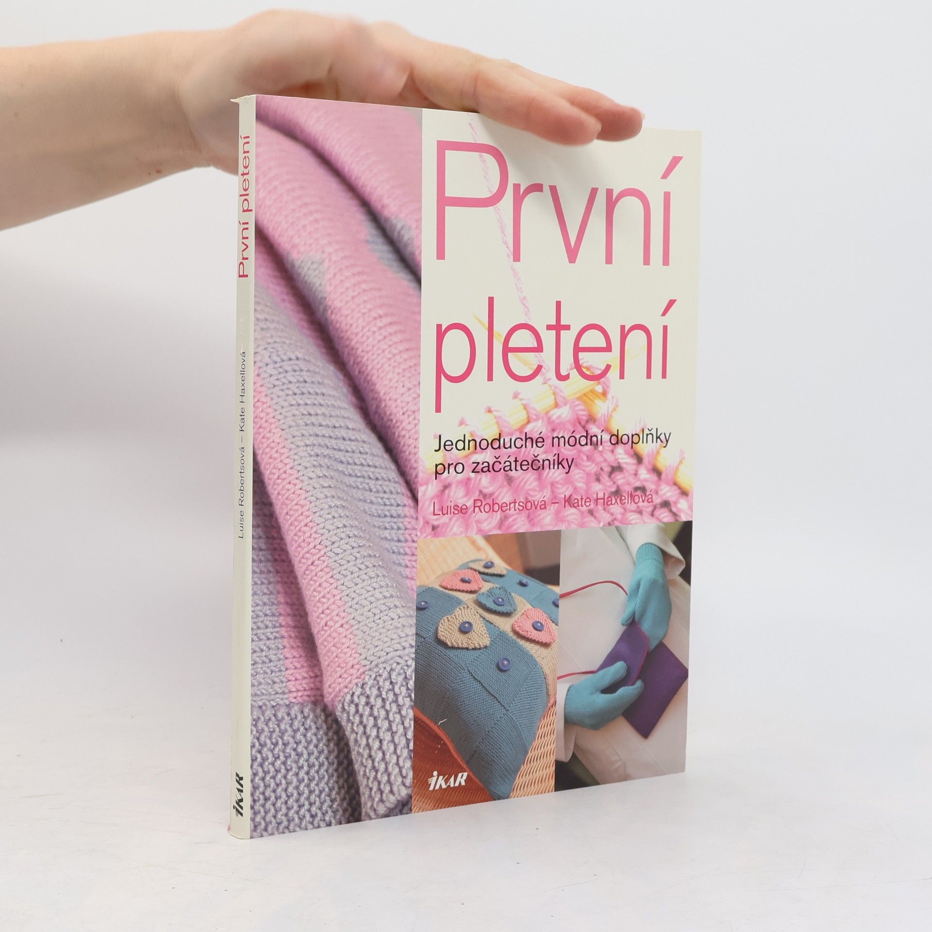 První pletení