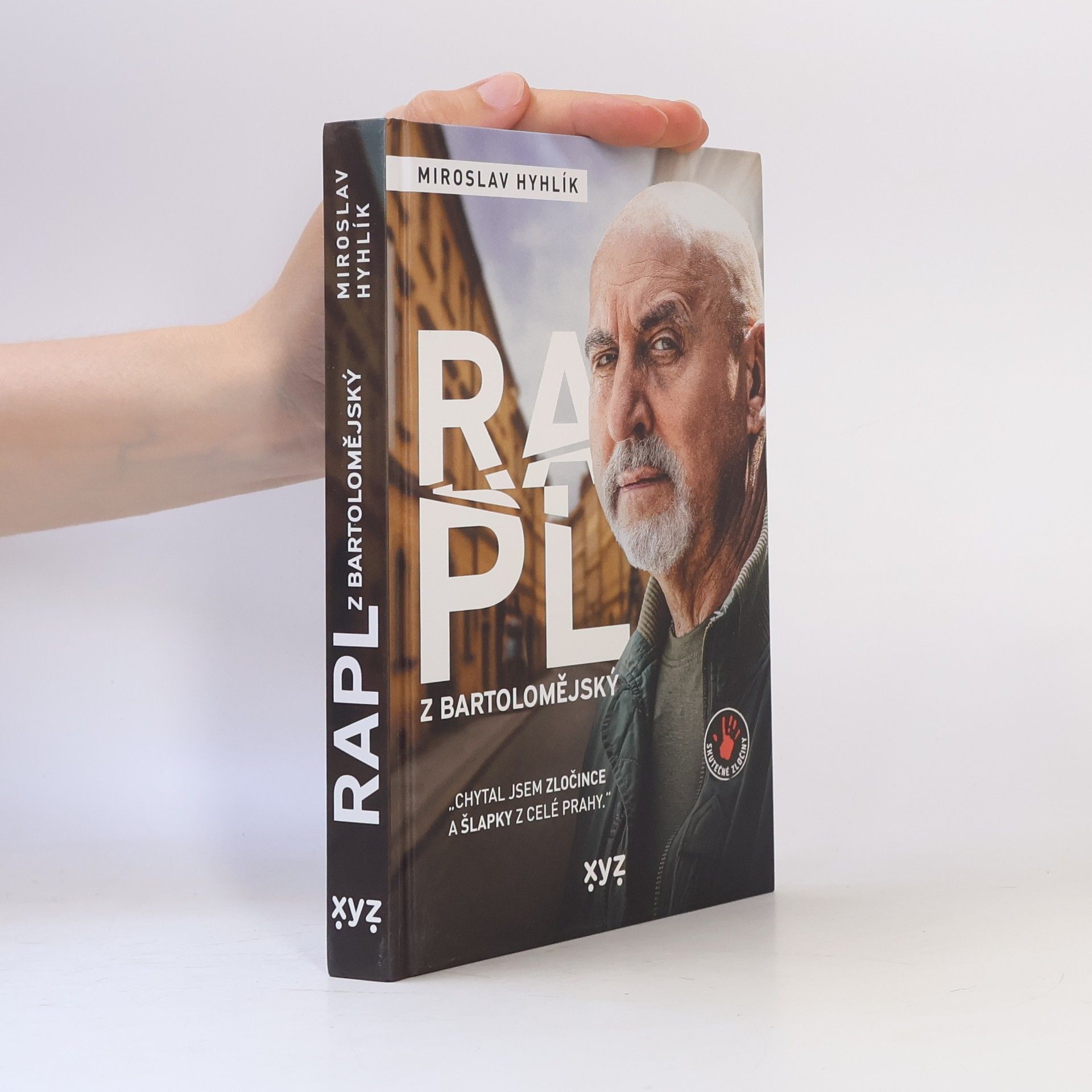 Miroslav Hyhlík Rapl z Bartolomějský