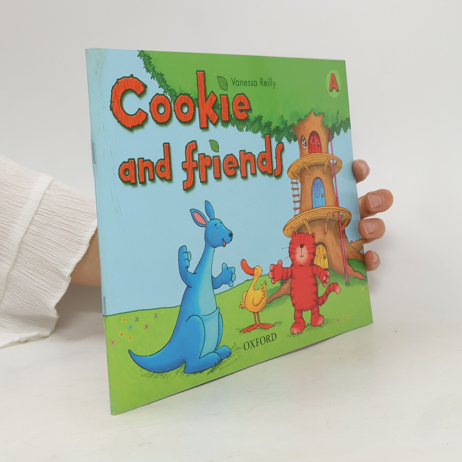 Vanessa Reilly Cookie and friends A