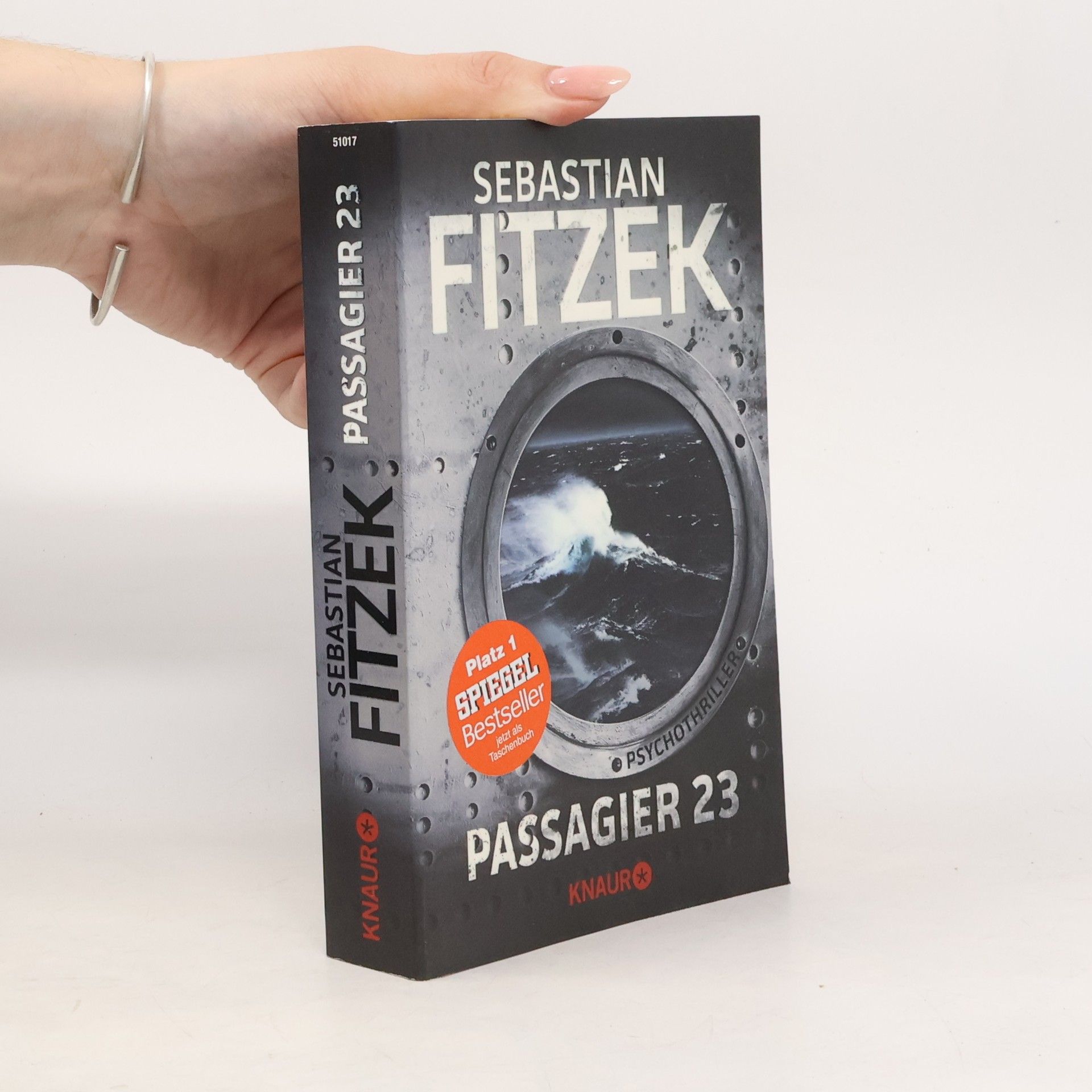 Sebastian Fitzek Passagier 23