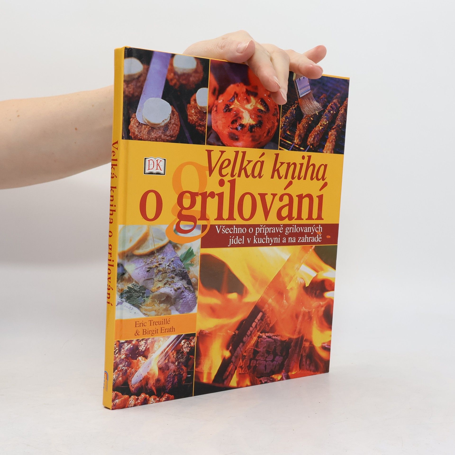 Birgit Erath Velká kniha o grilování