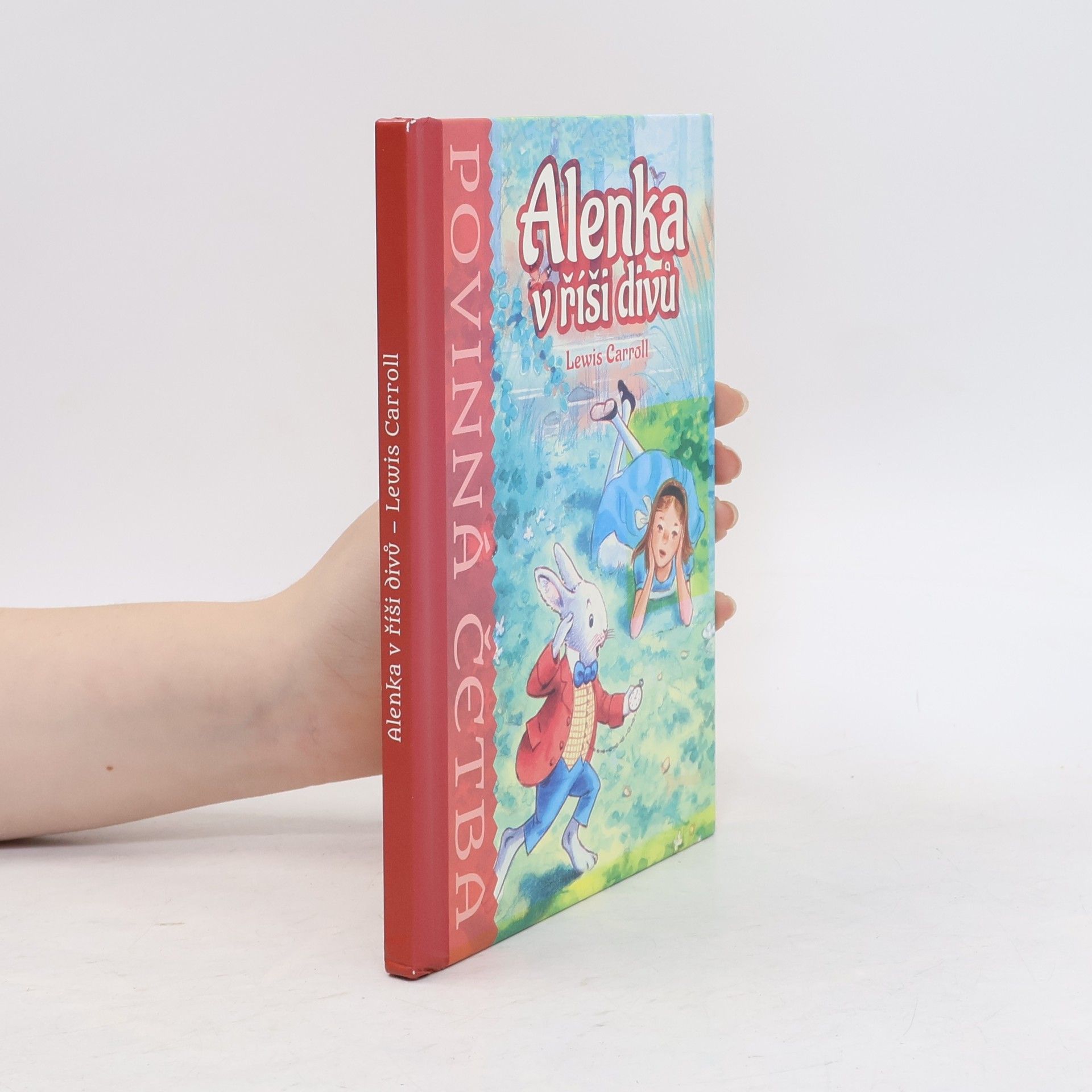 Lewis Carroll Alenka v říši divů