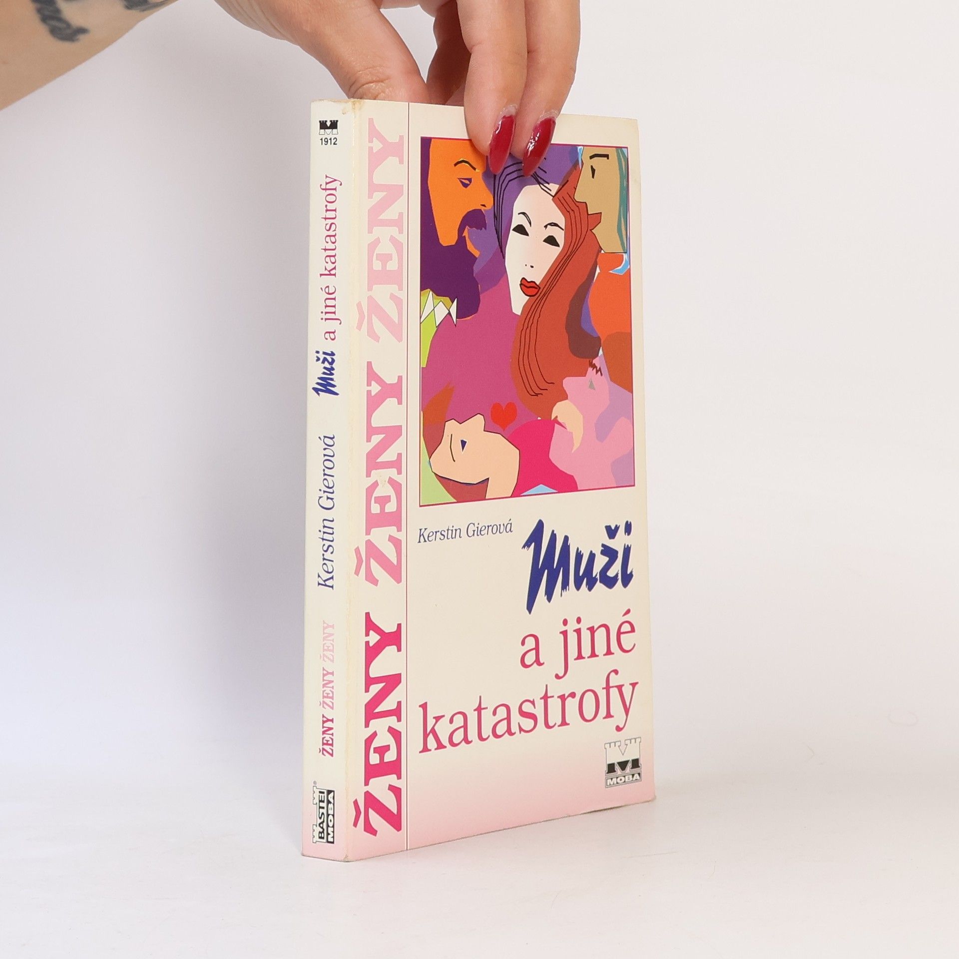 Kerstin Gier Muži a jiné katastrofy