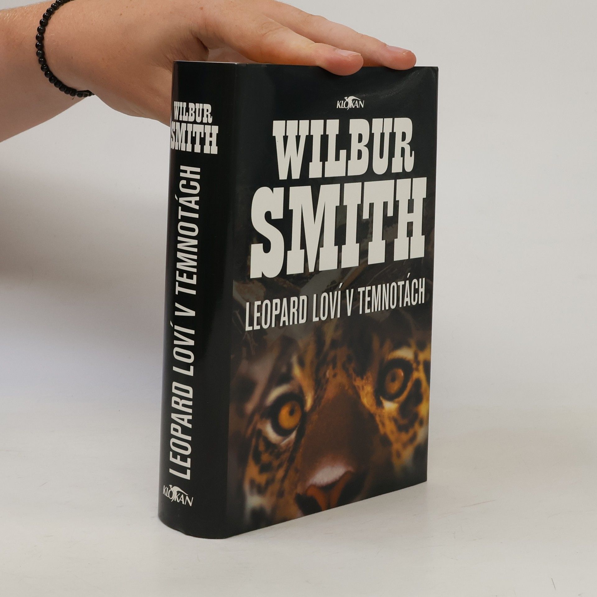 Wilbur Smith Leopard loví v temnotách