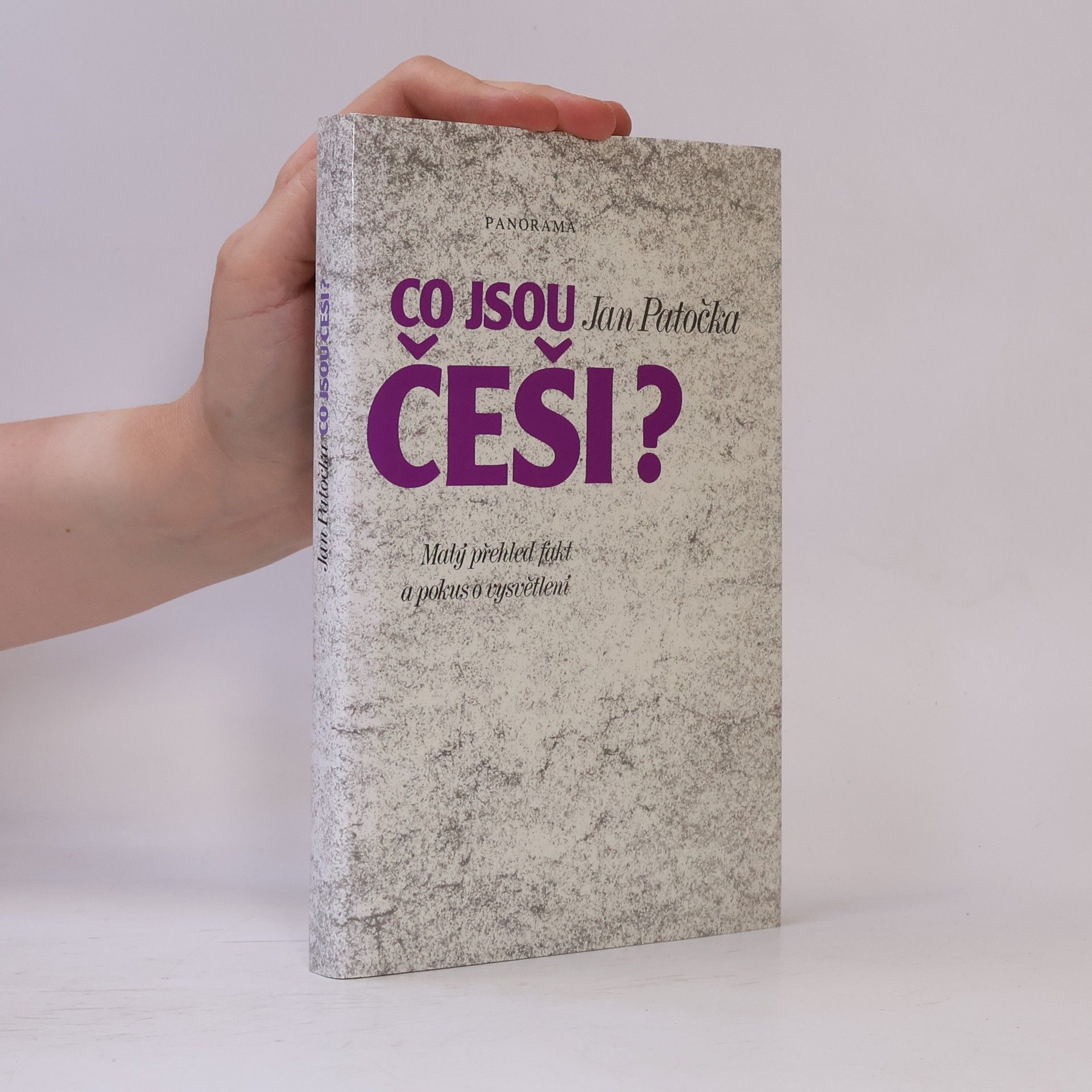 Jan Patočka Co jsou Češi ? Was sind die Tschechen?