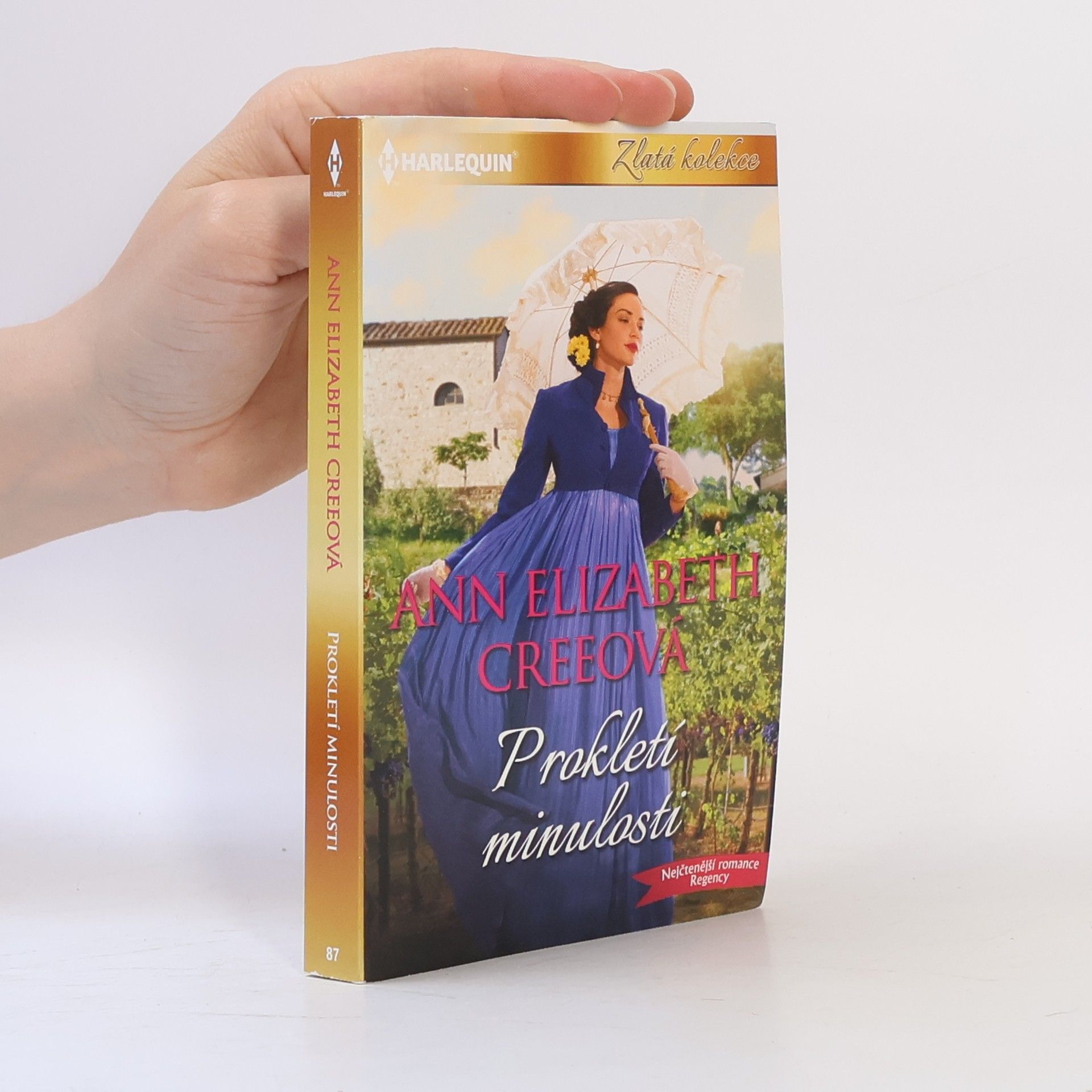 Ann Elizabeth Cree Prokletí minulosti
