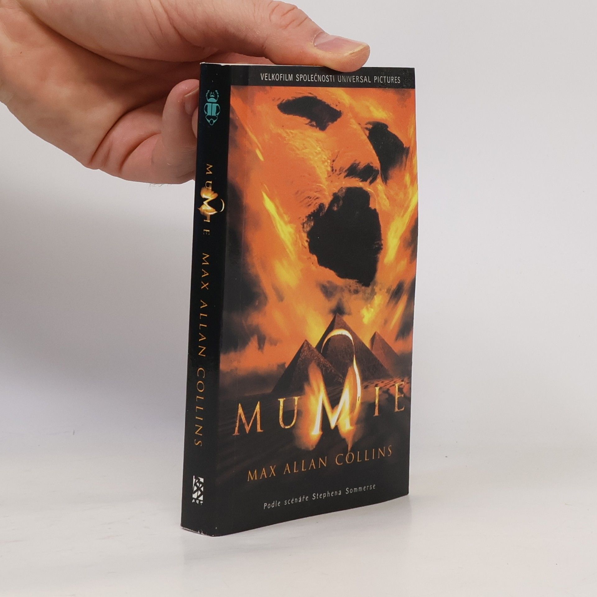 Max Allan Collins Mumie
