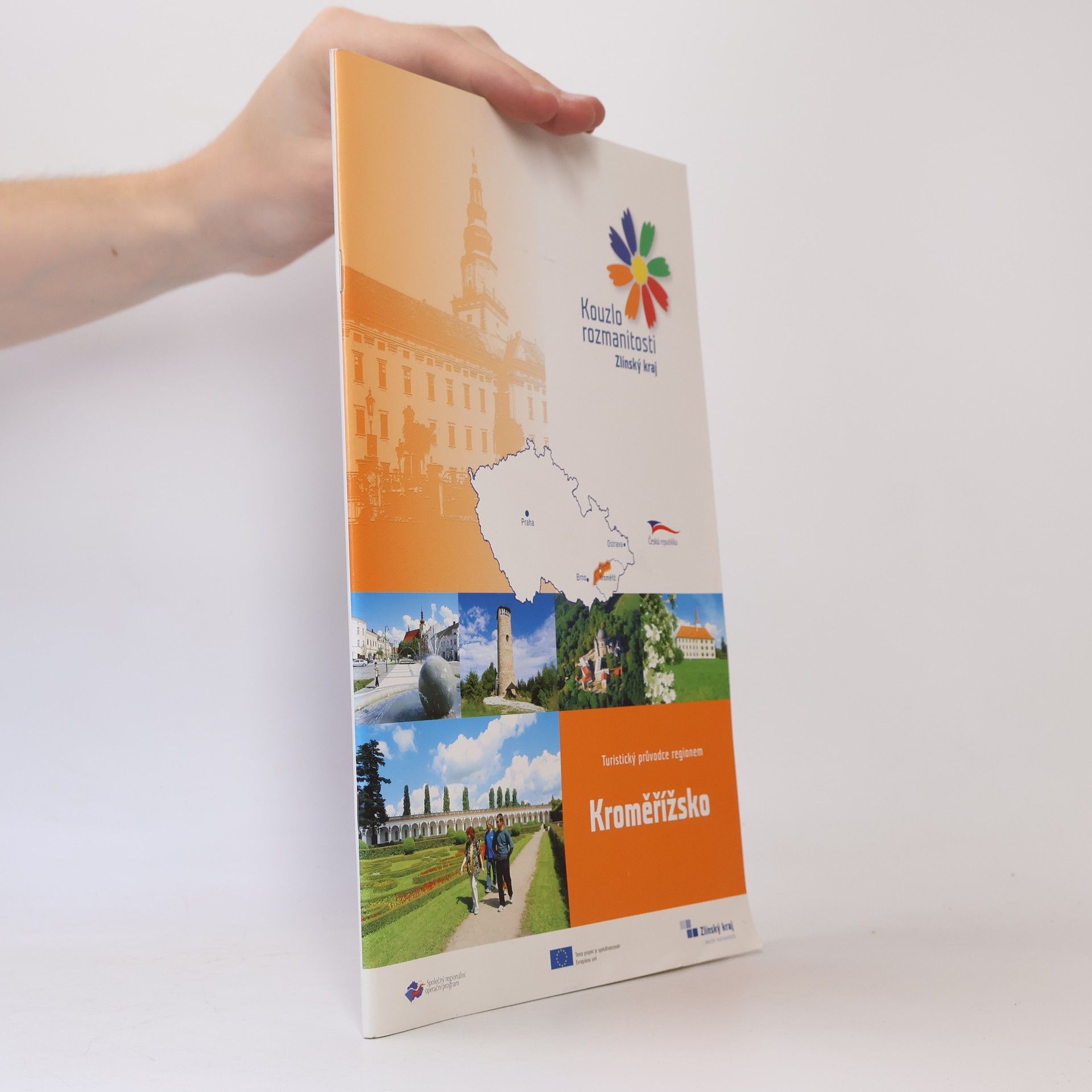 Kolektiv autorů Turistický průvodce regionem Kroměřížsko
