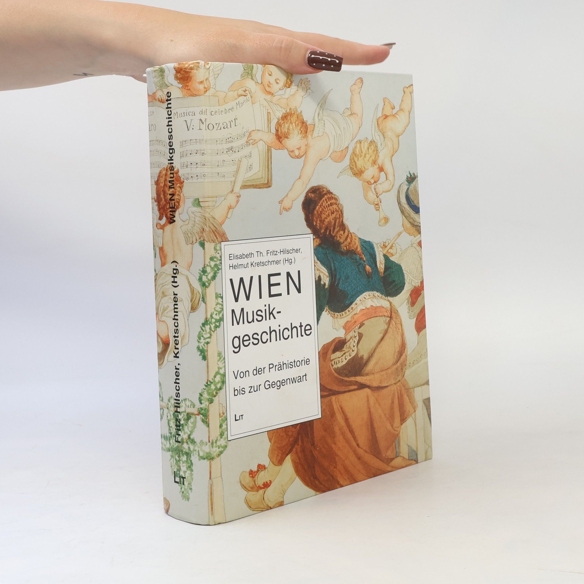 Elisabeth Hilscher Wien, Musikgeschichte