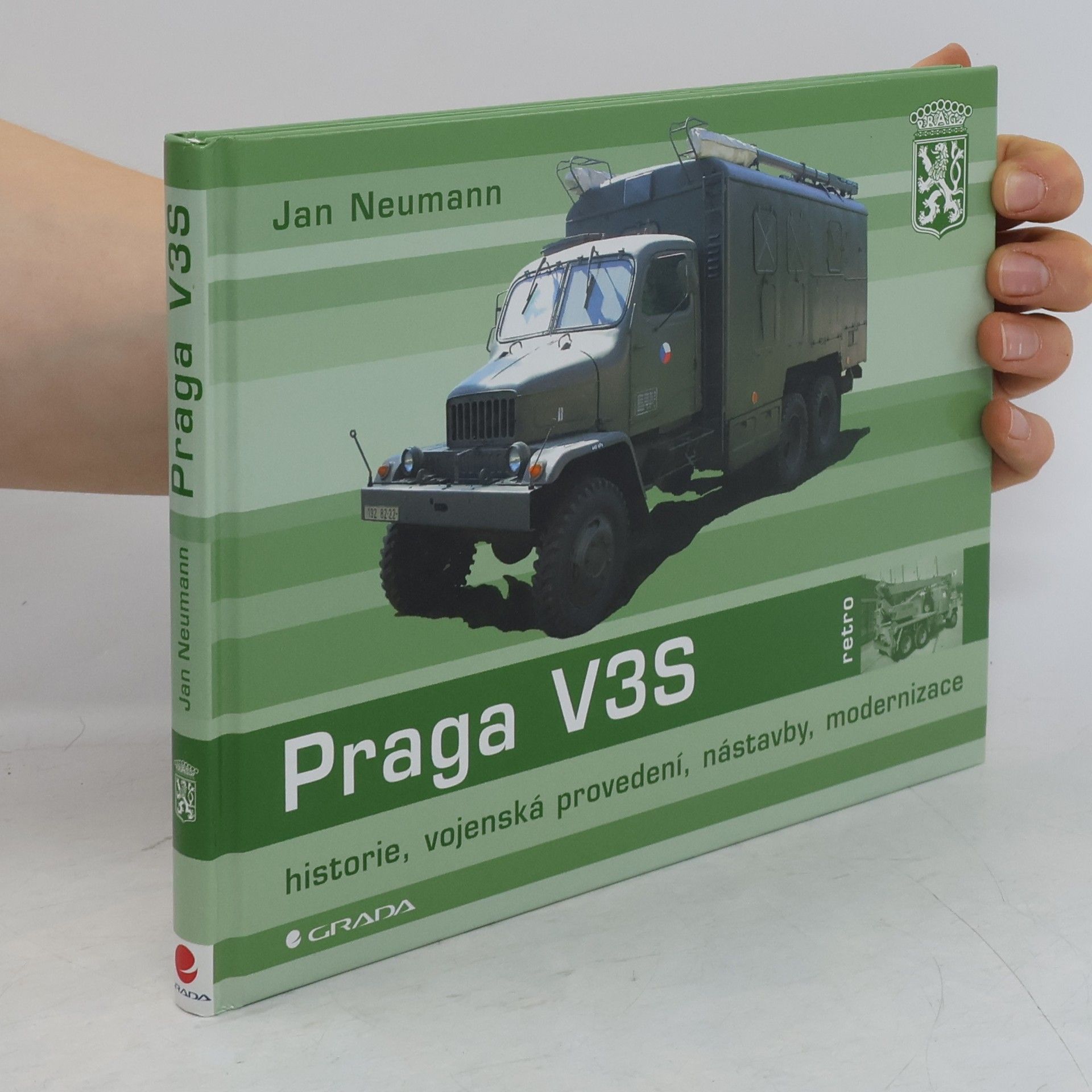 Jan Neumann Praga V3S