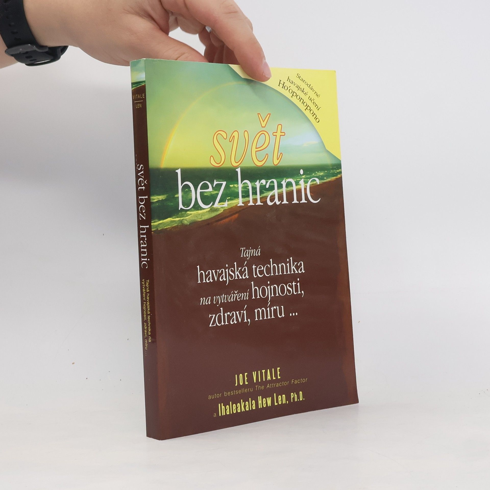 Joe Vitale Svět bez hranic: Tajná havajská technika na vytváření hojnosti, zdraví, míru...