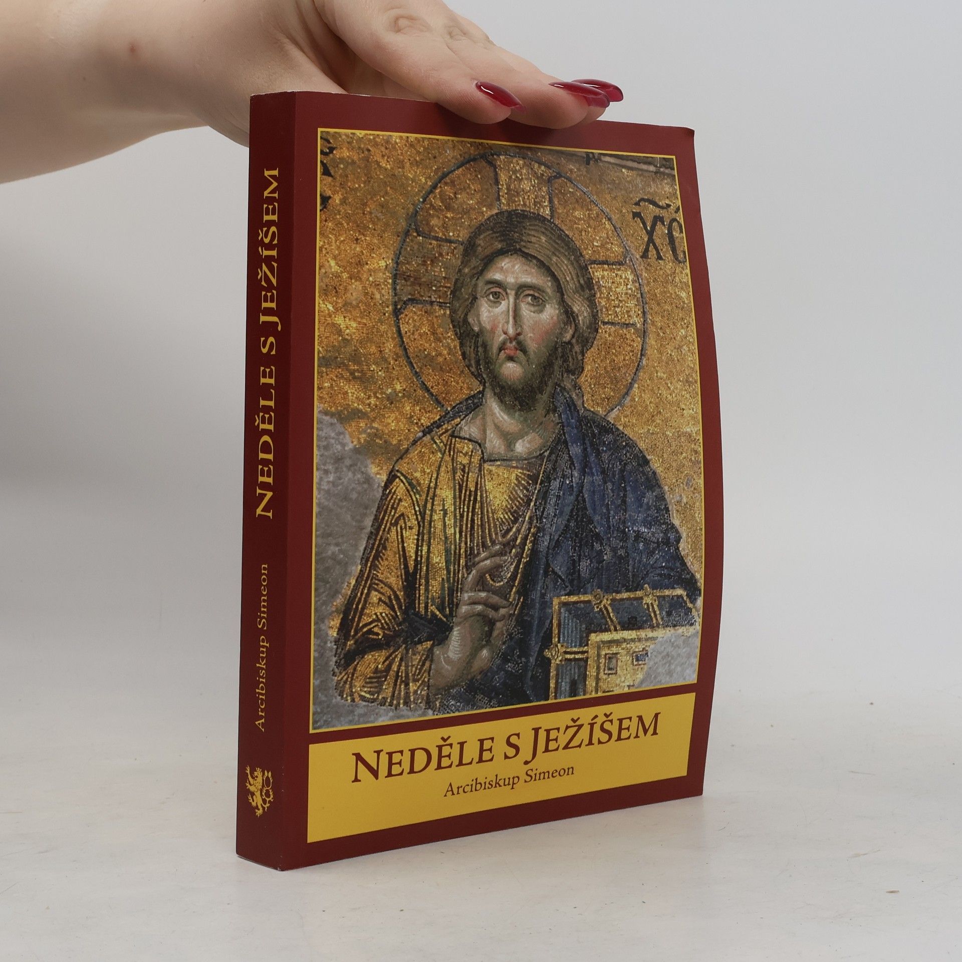 Arcibiskup Simeon Neděle s Ježíšem