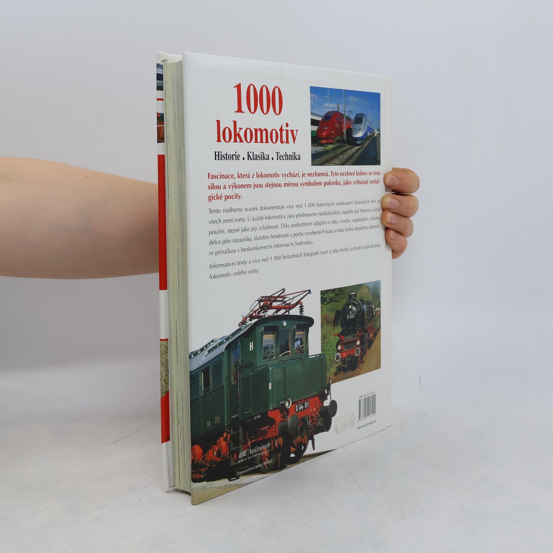 Autorenkollektiv 1000 lokomotiv: Historie, klasika, technika