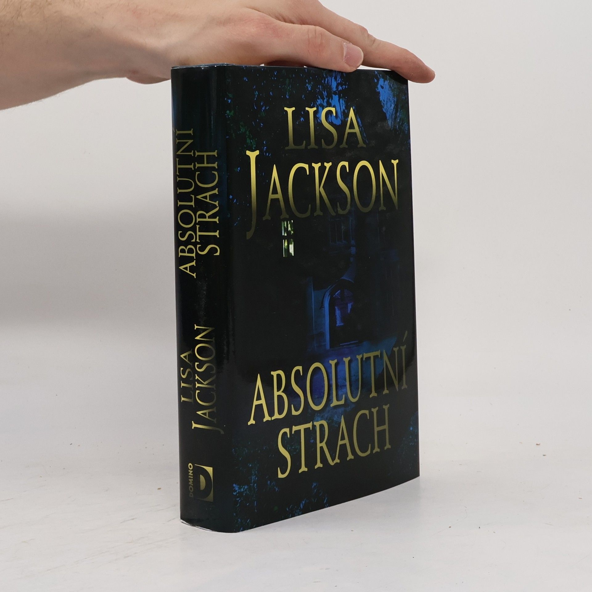 Lisa Jackson Absolutní strach