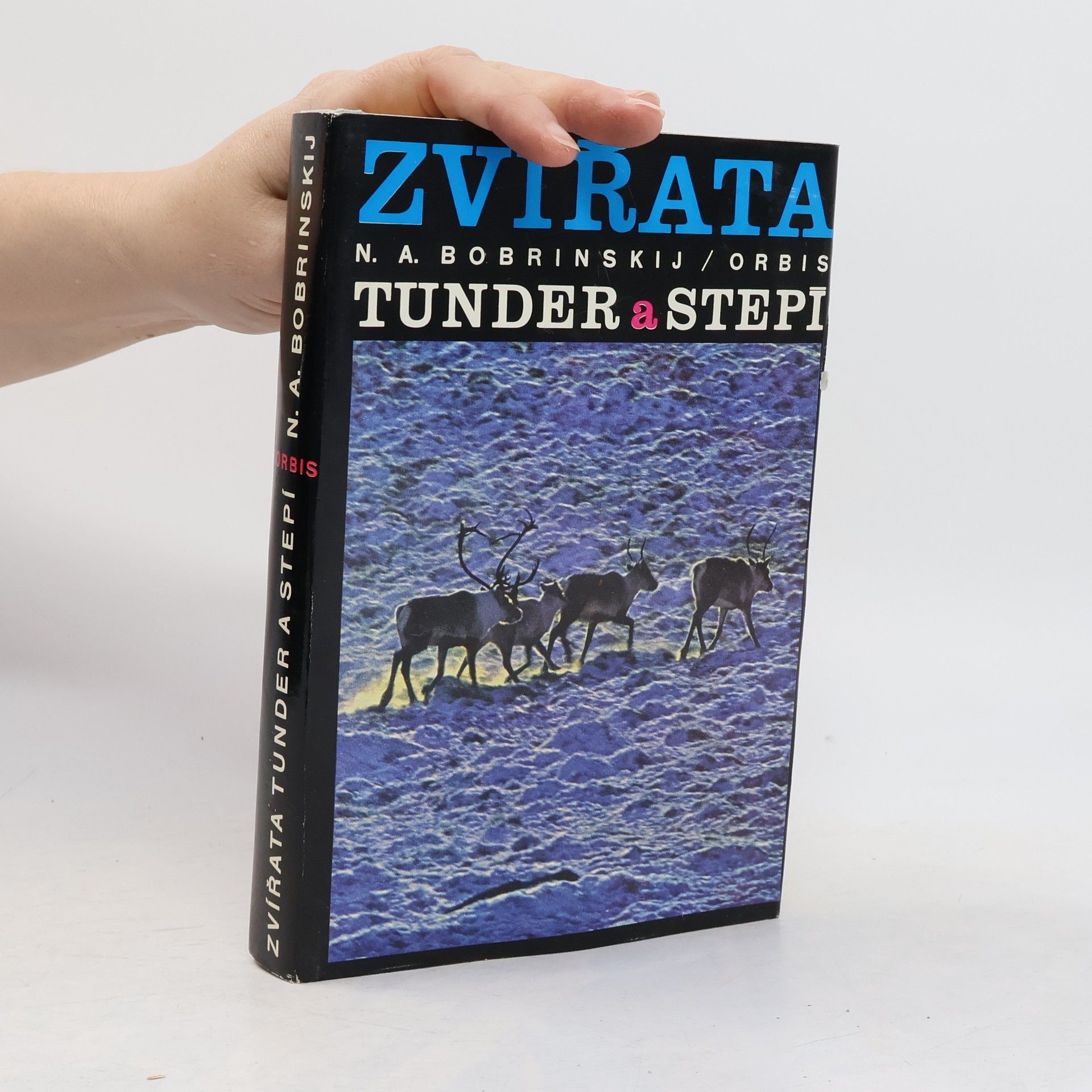 Jarmila Janská Zvířata tunder a stepí