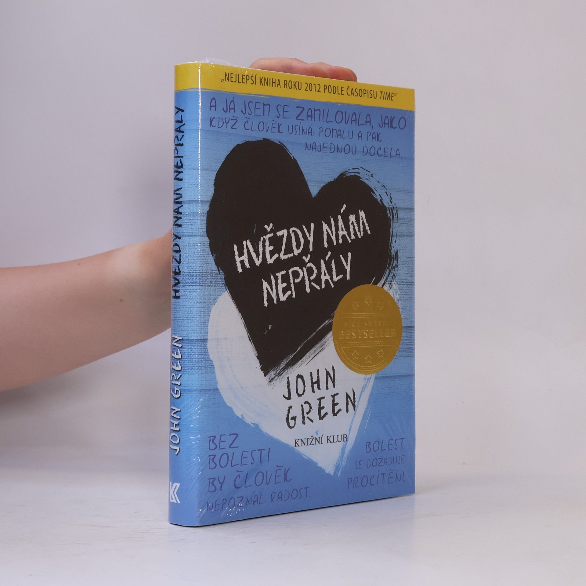 John Green Hvězdy nám nepřály