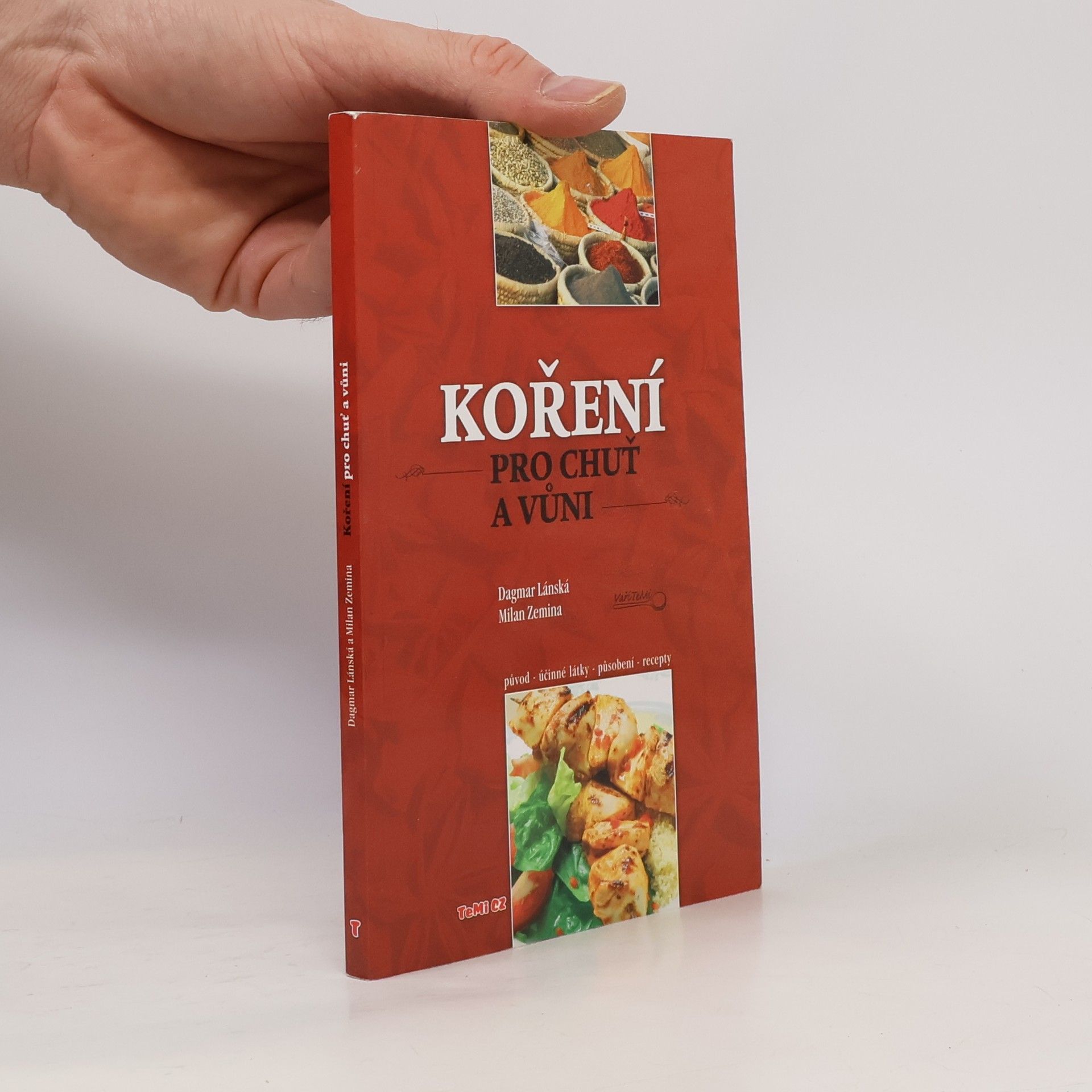 Dagmar Lánská Koření pro chuť a vůni