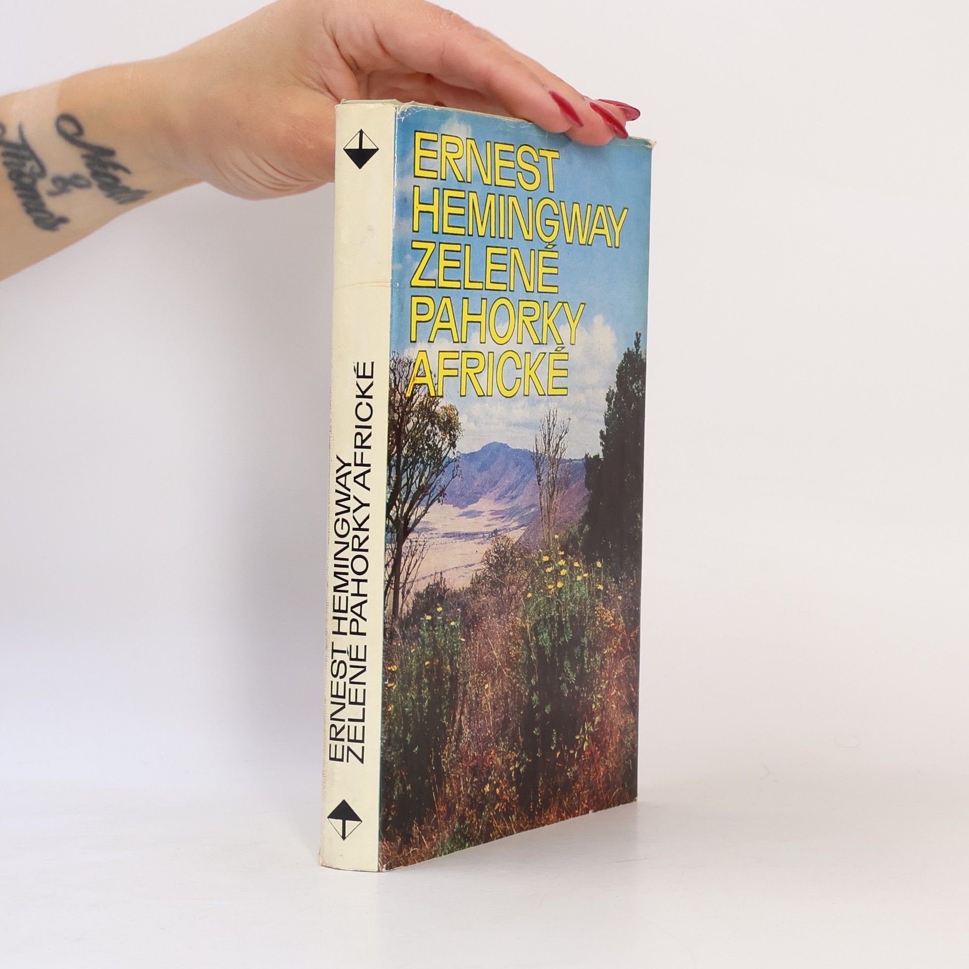 Ernest Hemingway Zelené pahorky africké
