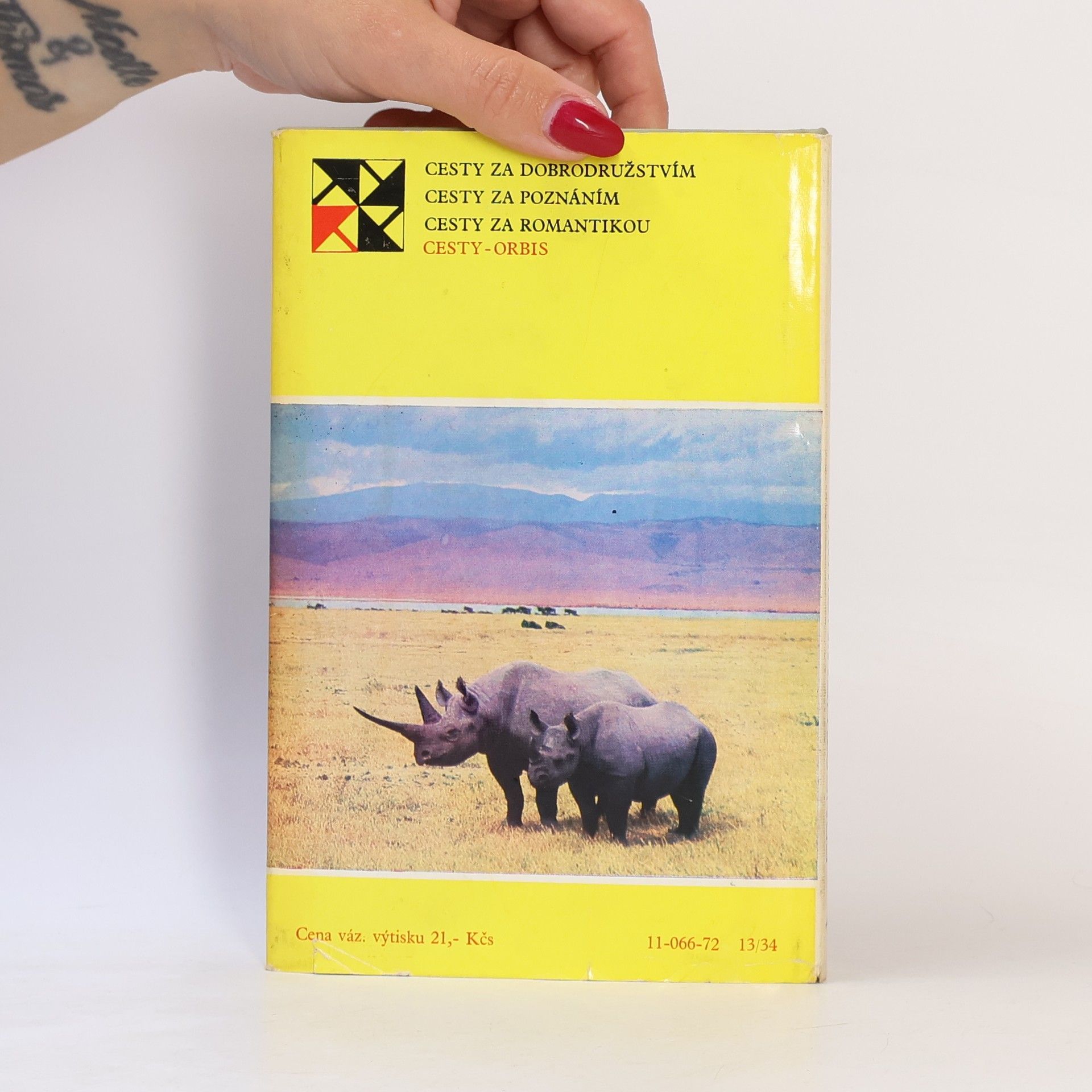Ernest Hemingway Zelené pahorky africké