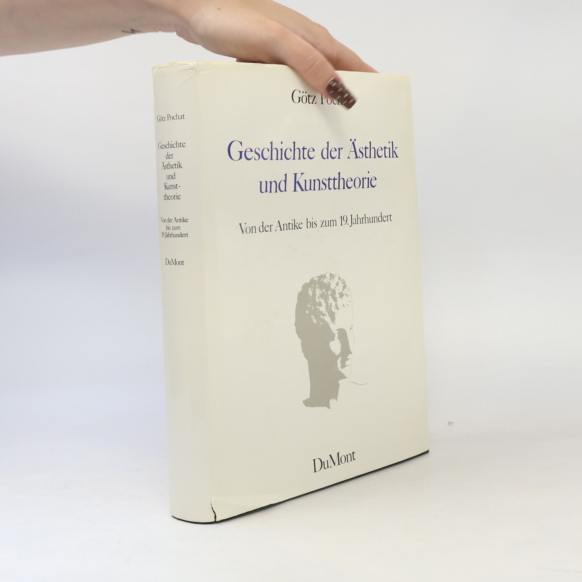 Götz Pochat Geschichte der Ästhetik und Kunsttheorie