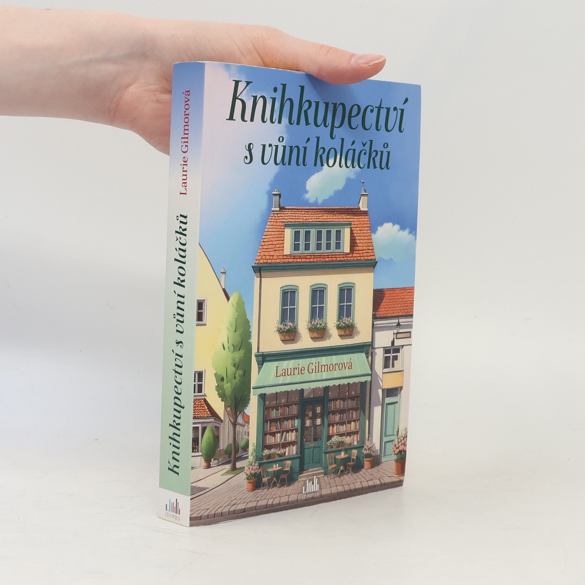 Laurie Gilmore Knihkupectví s vůní koláčků