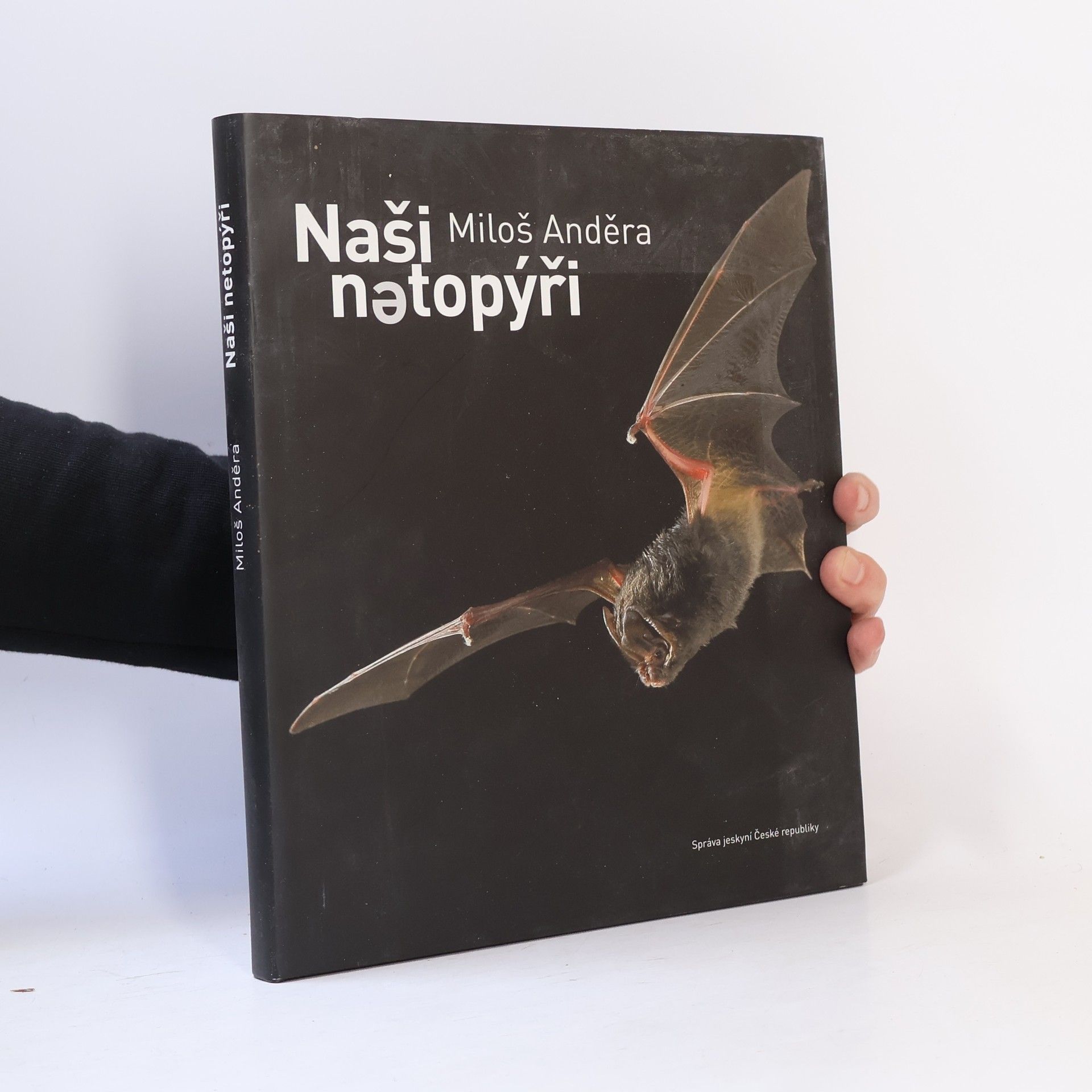 Miloš Anděra Naši netopýři