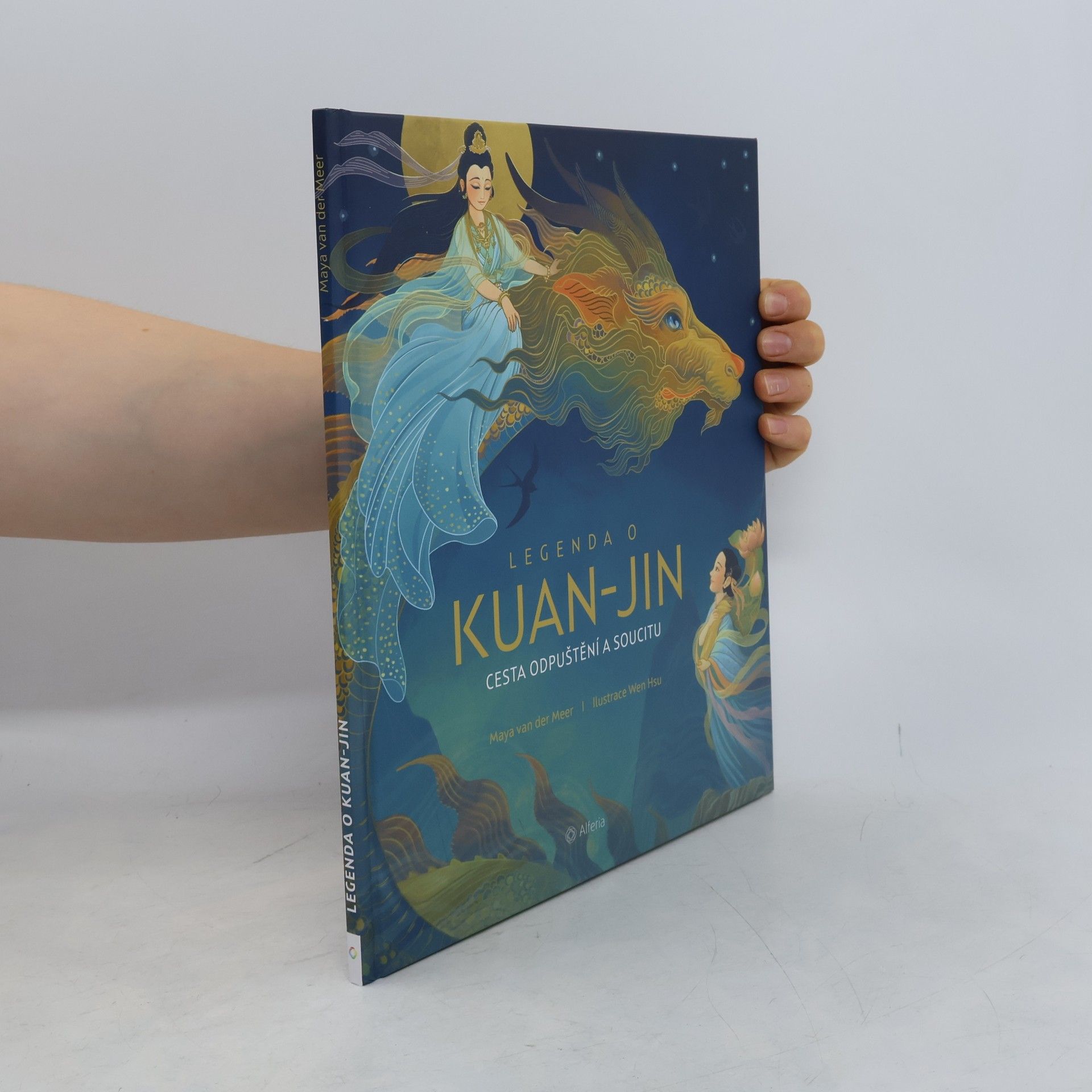 Michael Johan Ventura Legenda o Kuan-jin: Cesta odpuštění a soucitu
