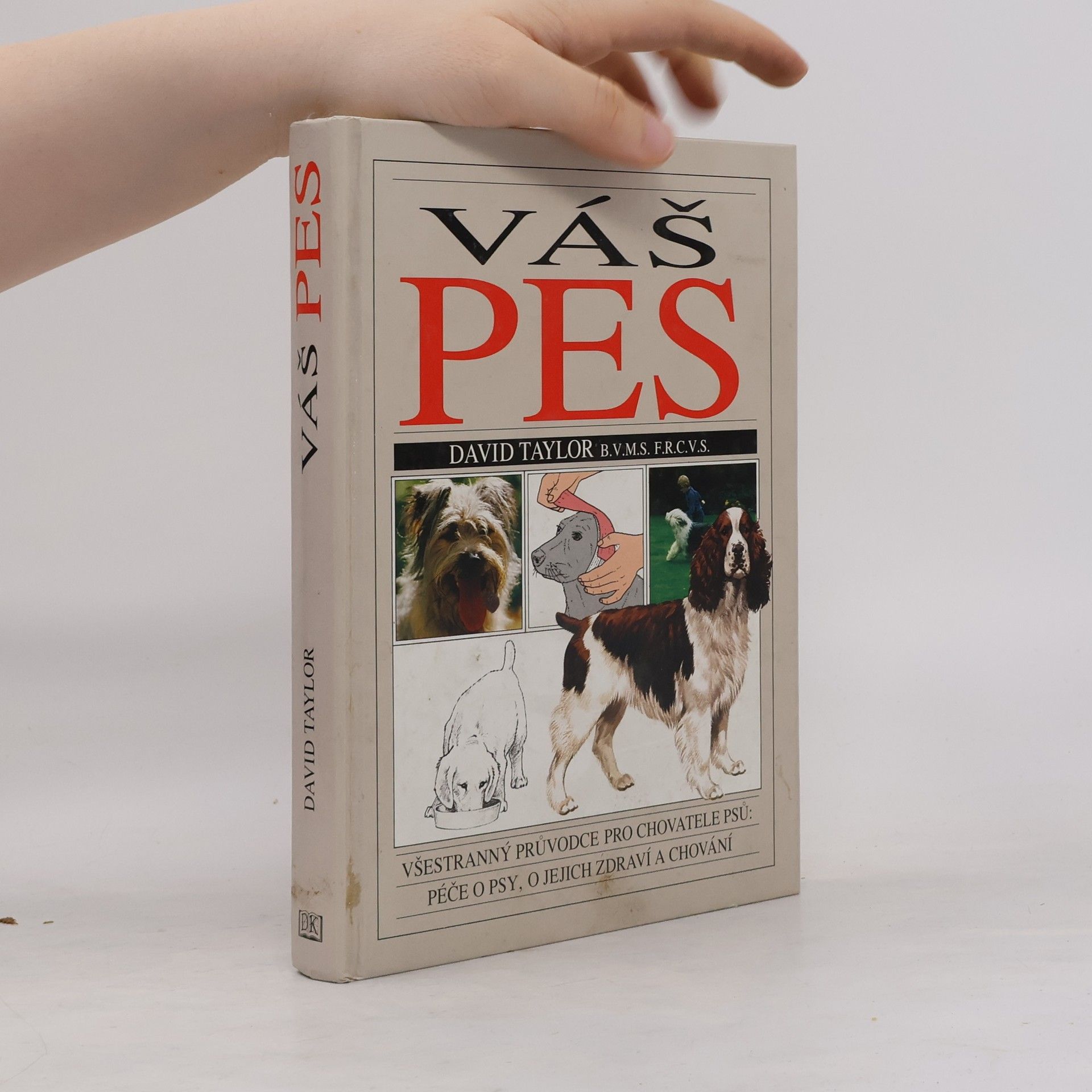 David Taylor Váš pes