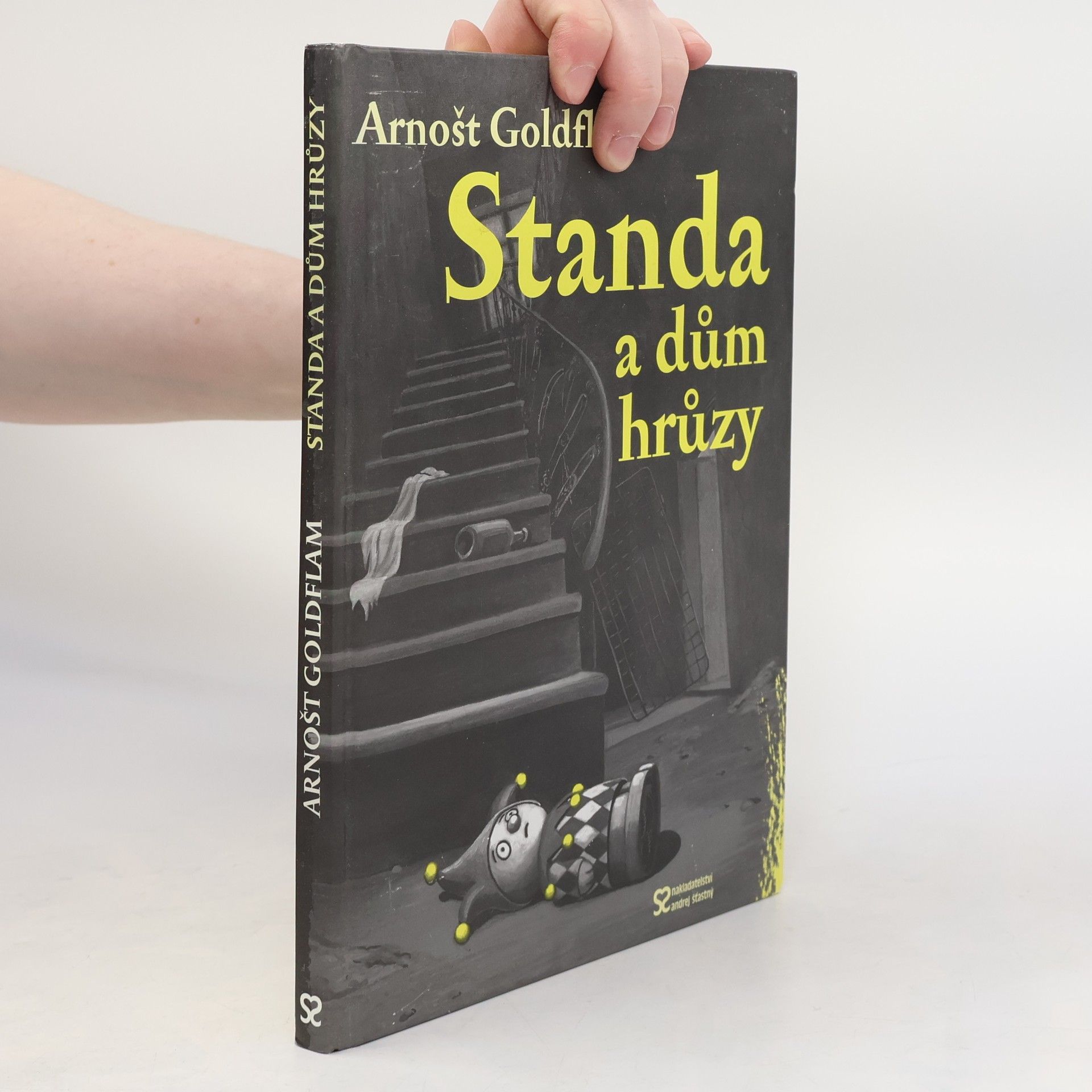 Arnošt Goldflam Standa a dům hrůzy