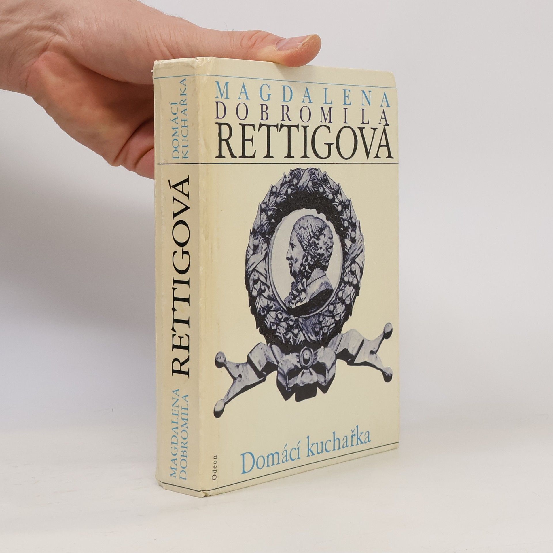 Magdalena Dobromila Rettigová Domácí kuchařka