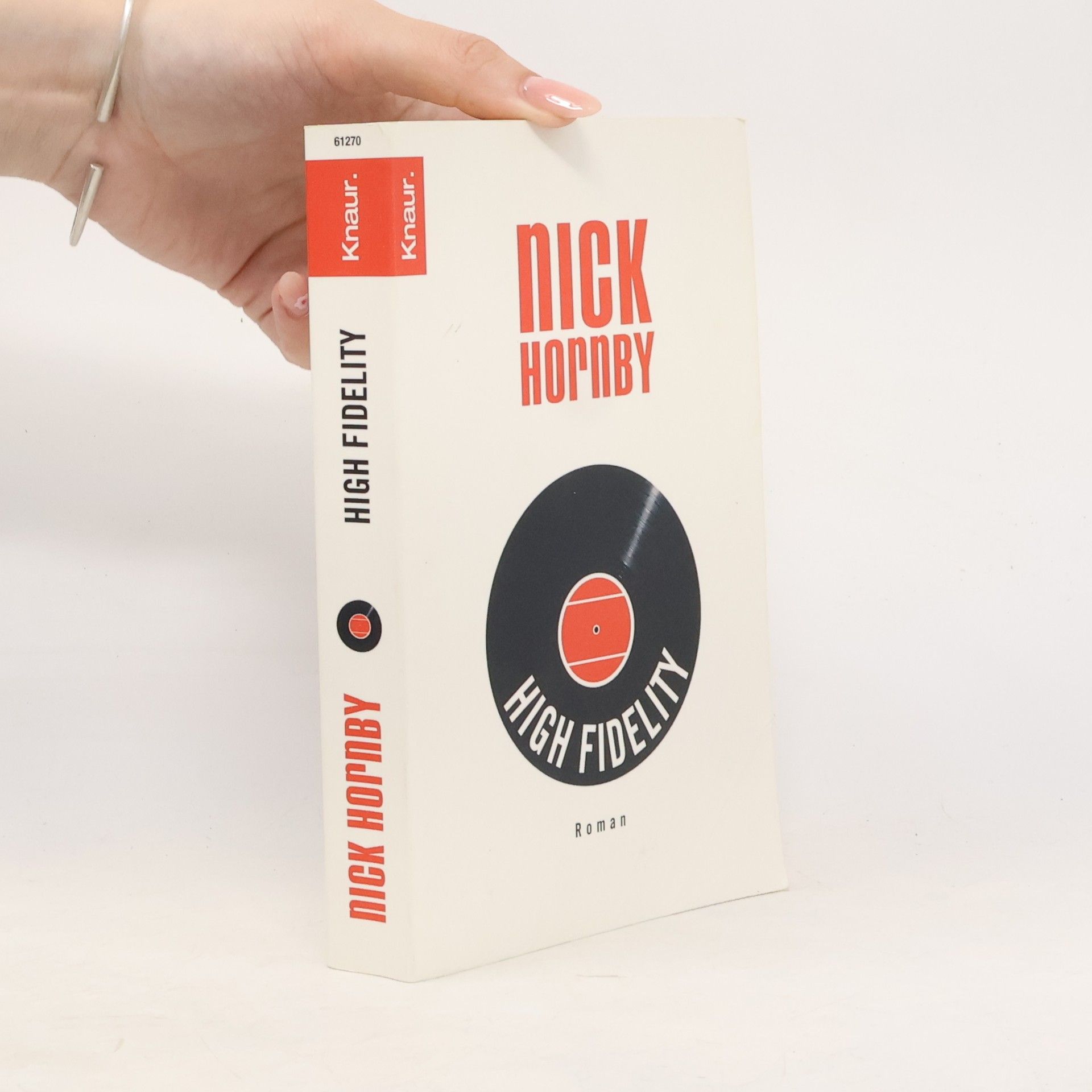 Nick Hornby High fidelity