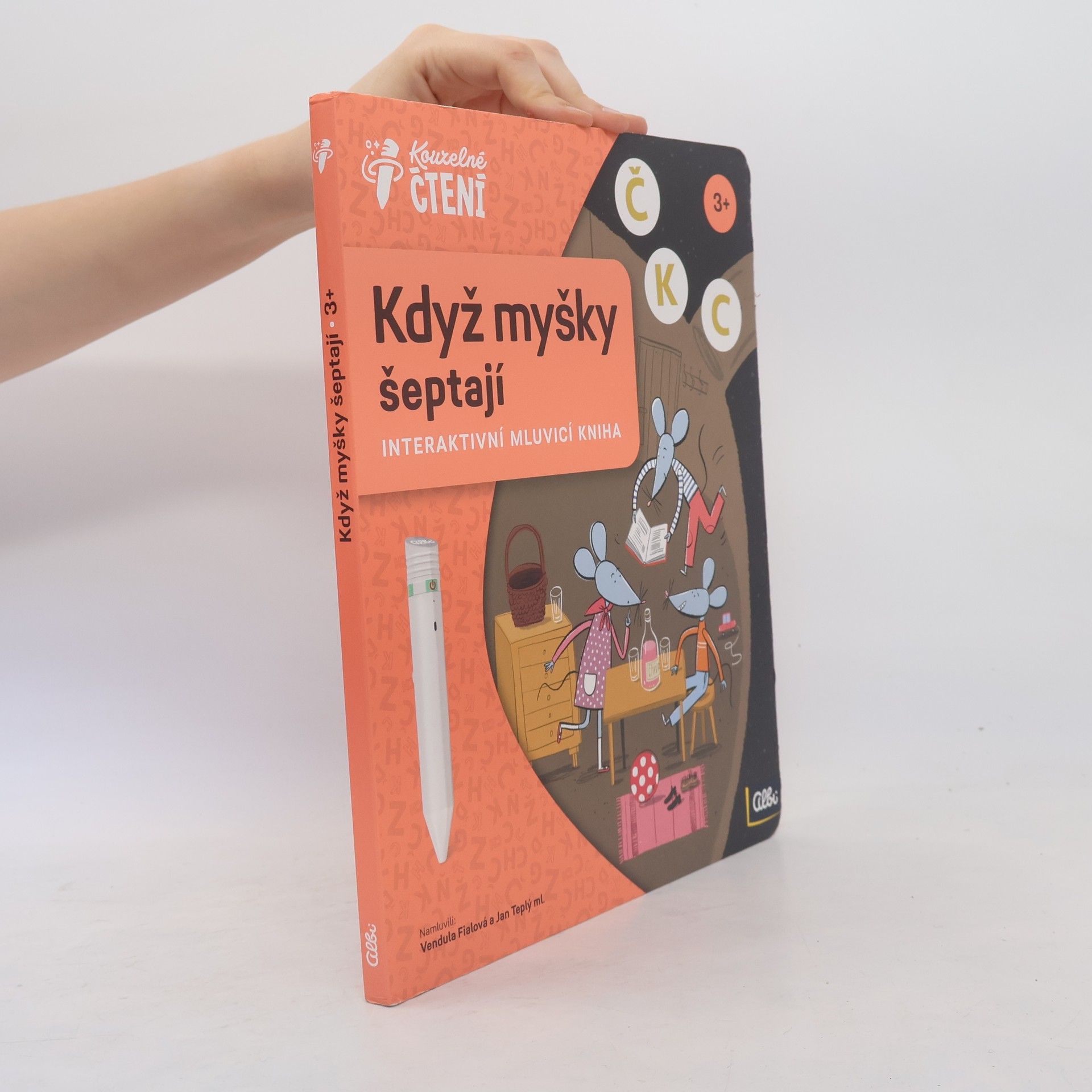Milan Starý Když myšky šeptají