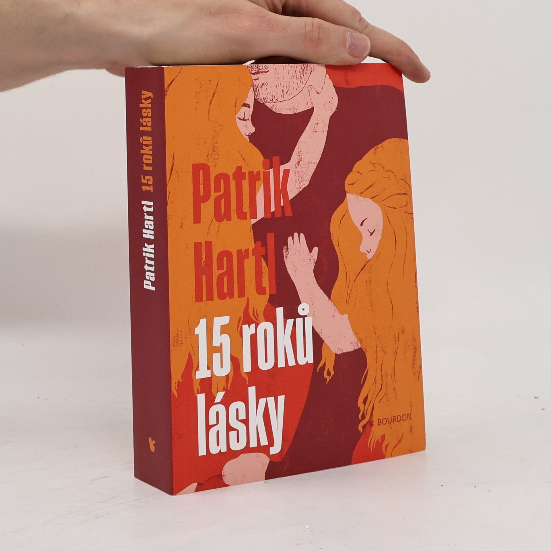 Patrik Hartl 15 roků lásky