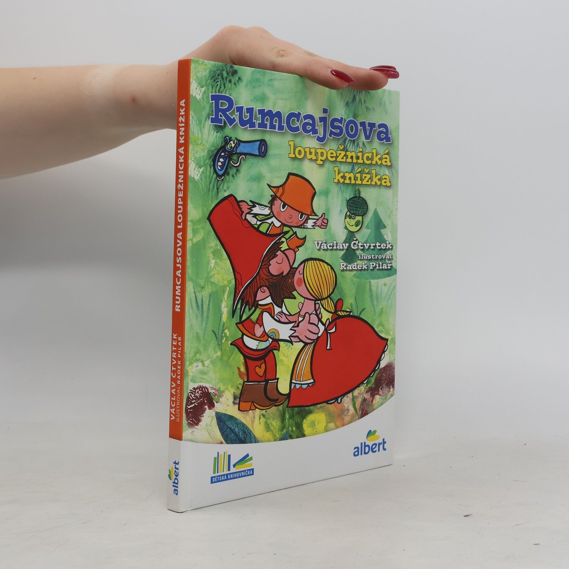 Václav Čtvrtek Rumcajsova loupežnická knížka