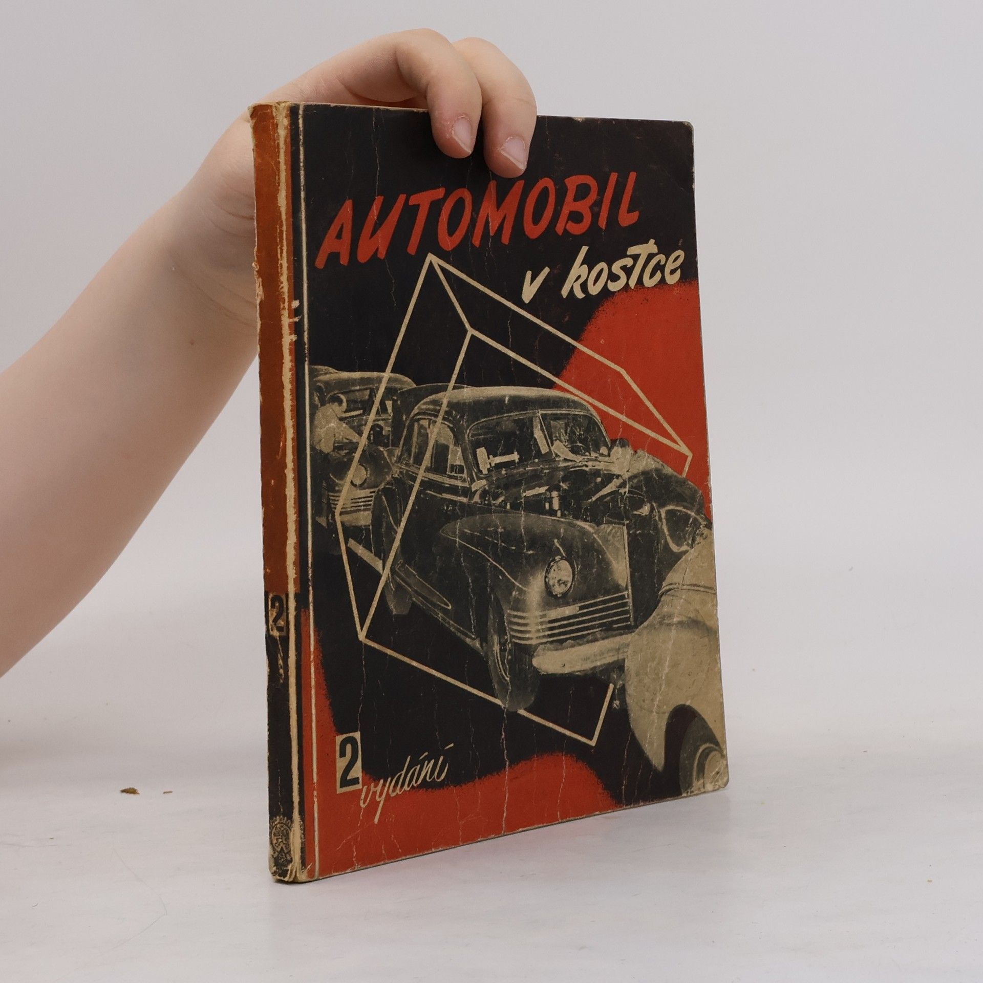 Autorenkollektiv Automobil v kostce
