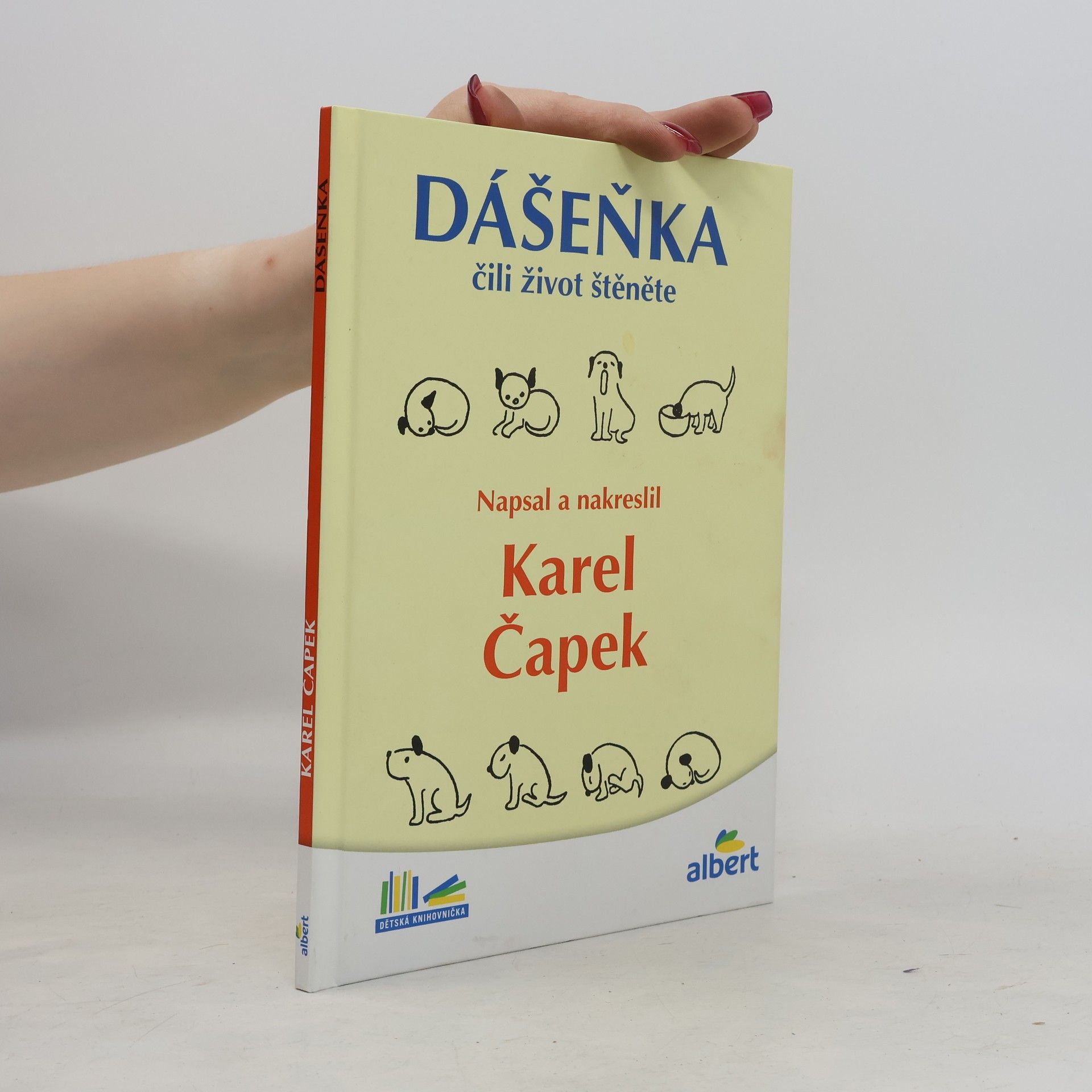 Karel Čapek Dášeňka čili Život štěněte