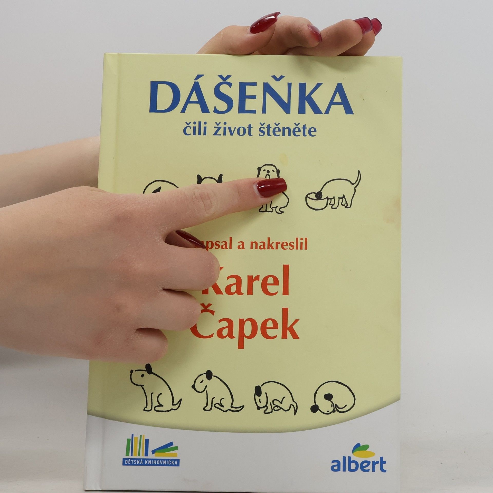 Karel Čapek Dášeňka čili Život štěněte
