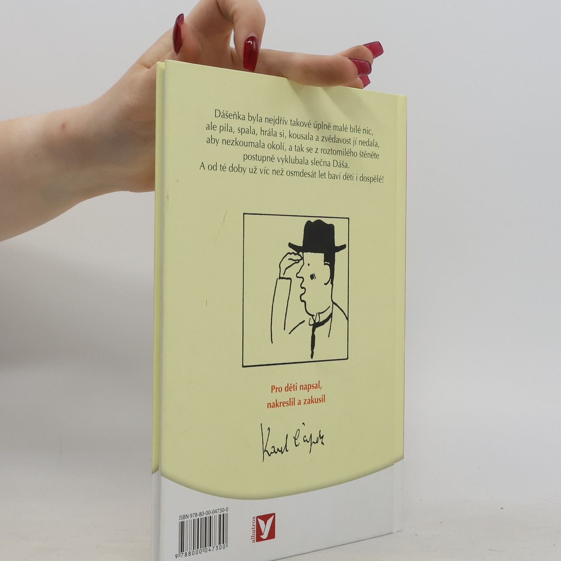 Karel Čapek Dášeňka čili Život štěněte