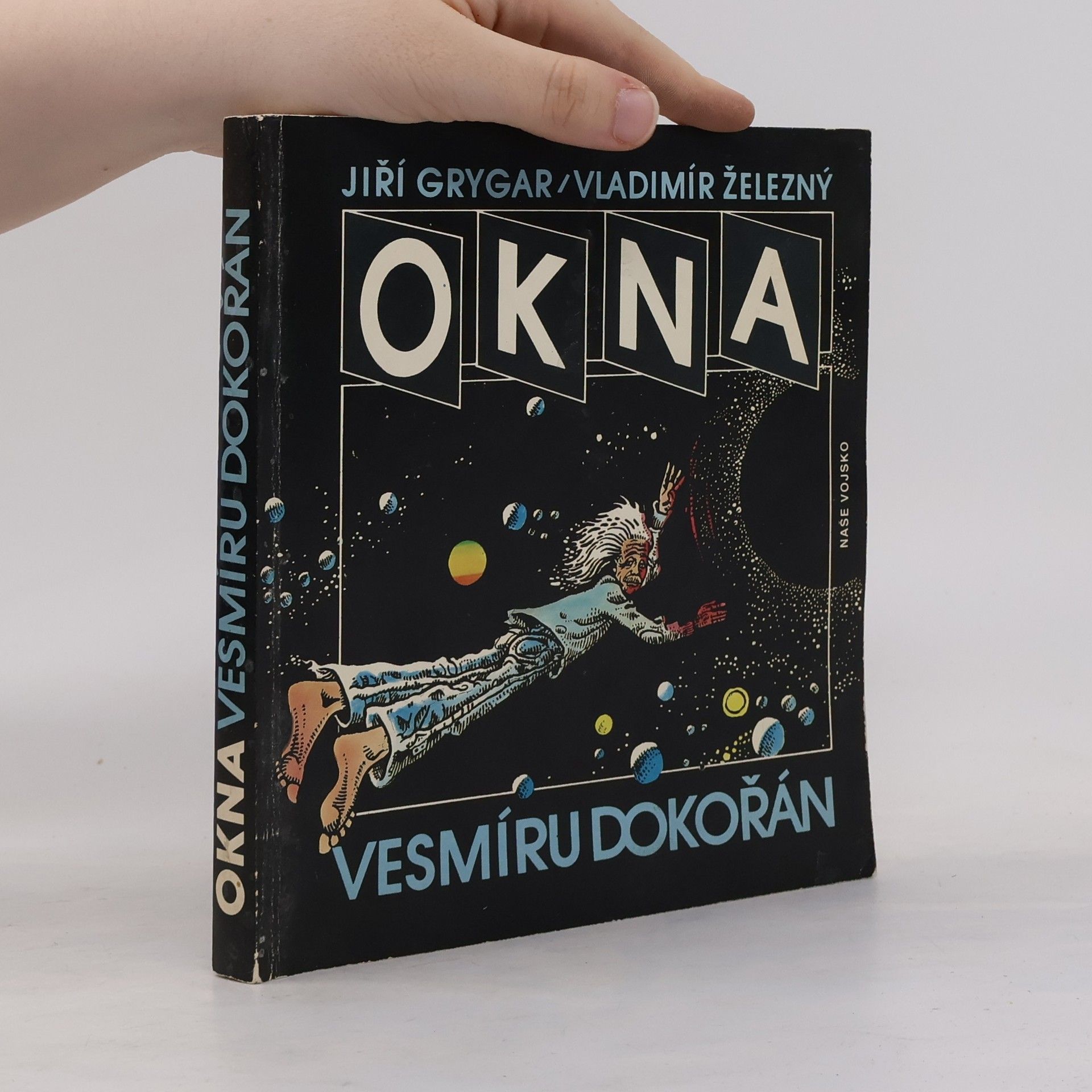 Jiří Grygar Okna vesmíru dokořán