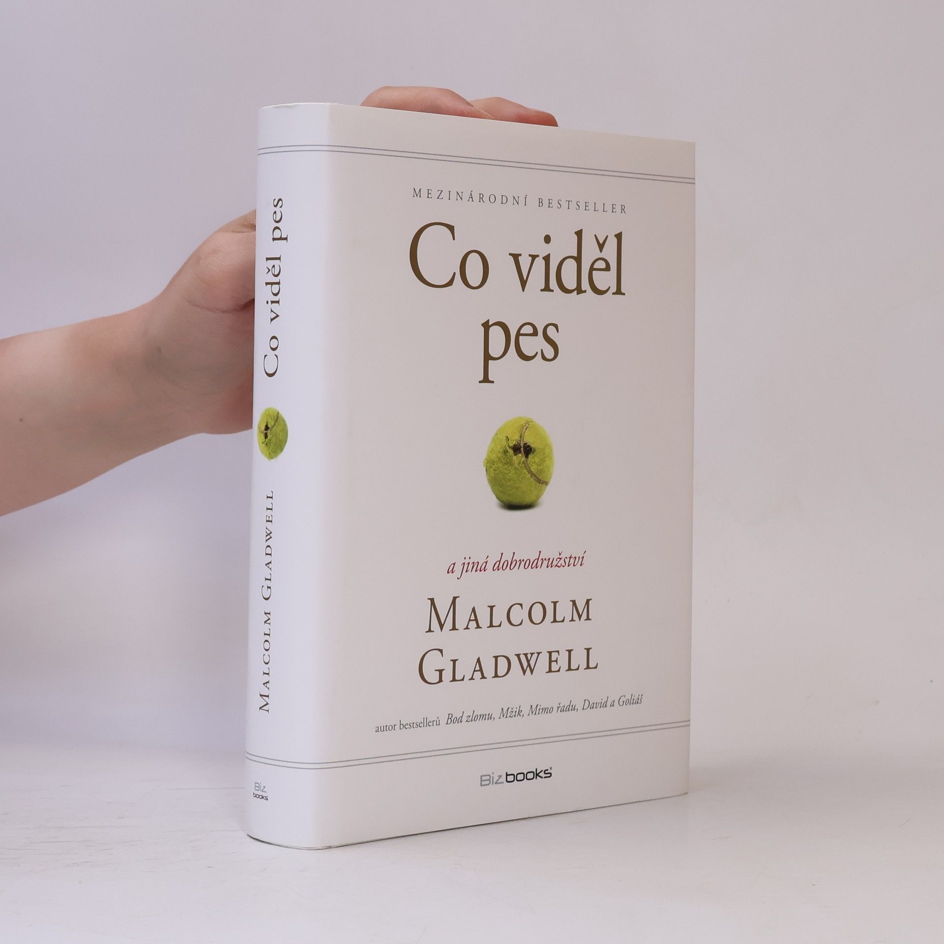 Malcolm Gladwell Co viděl pes a jiná dobrodružství